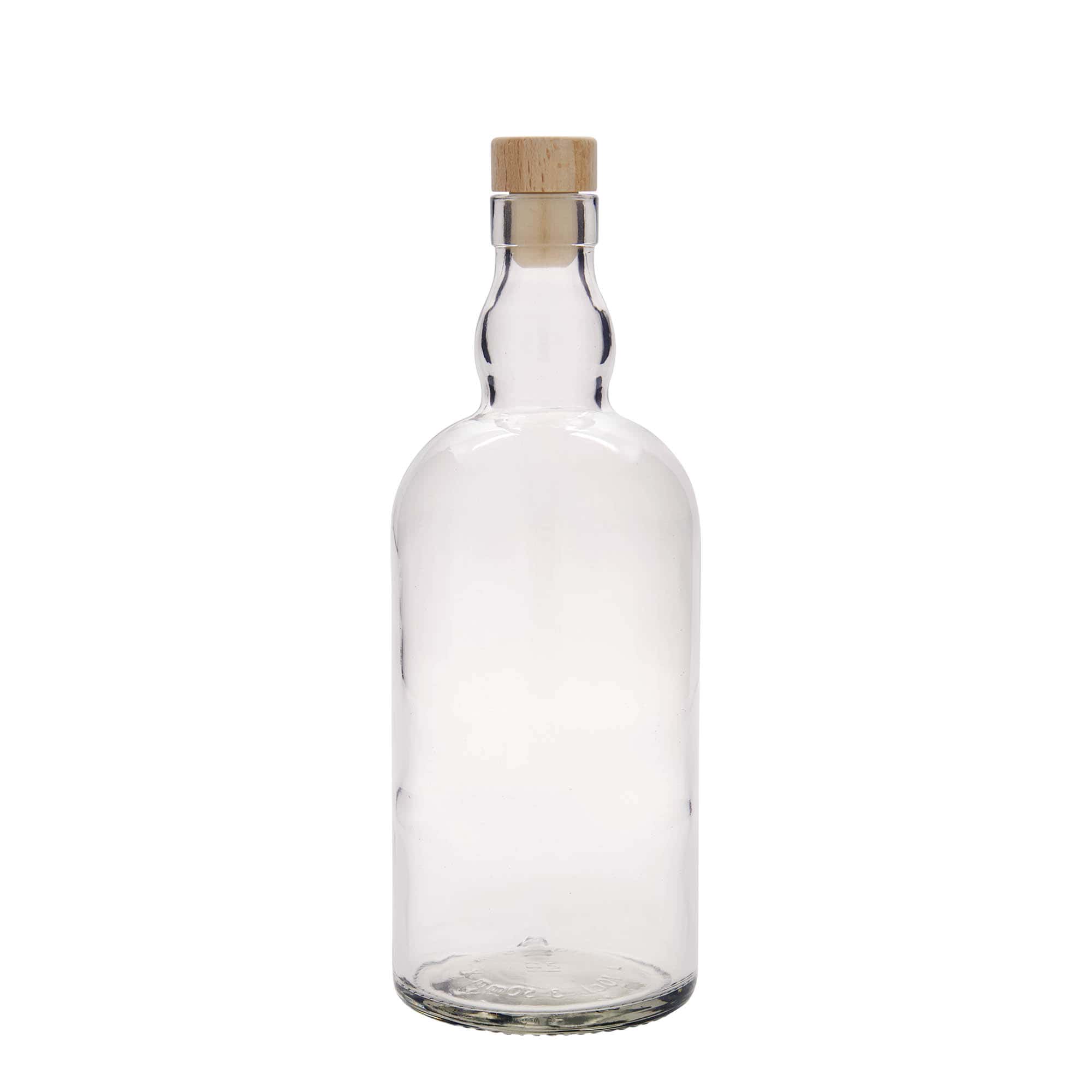 700 ml glazen fles 'Aberdeen', opening: kurk