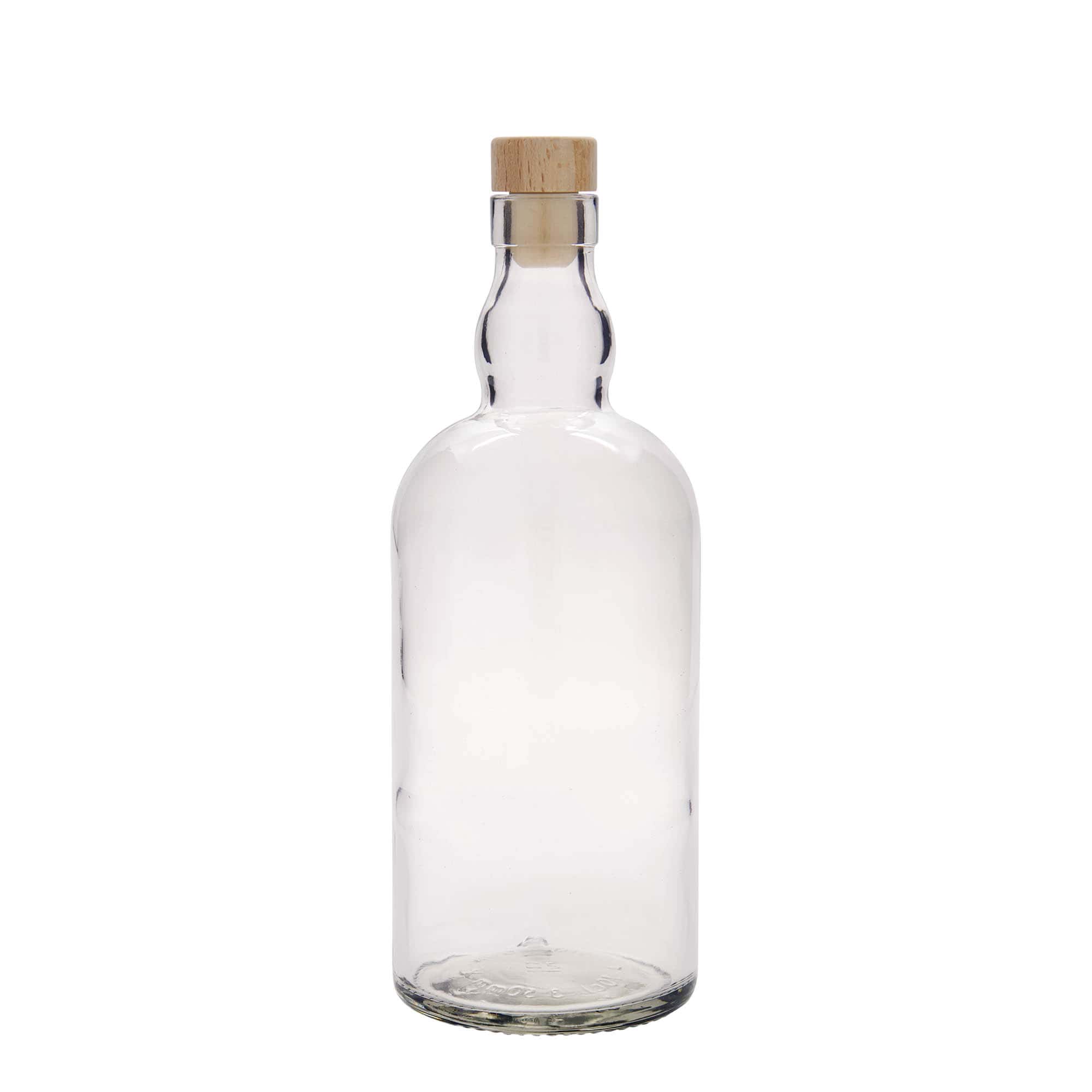 700 ml glazen fles 'Aberdeen', opening: kurk
