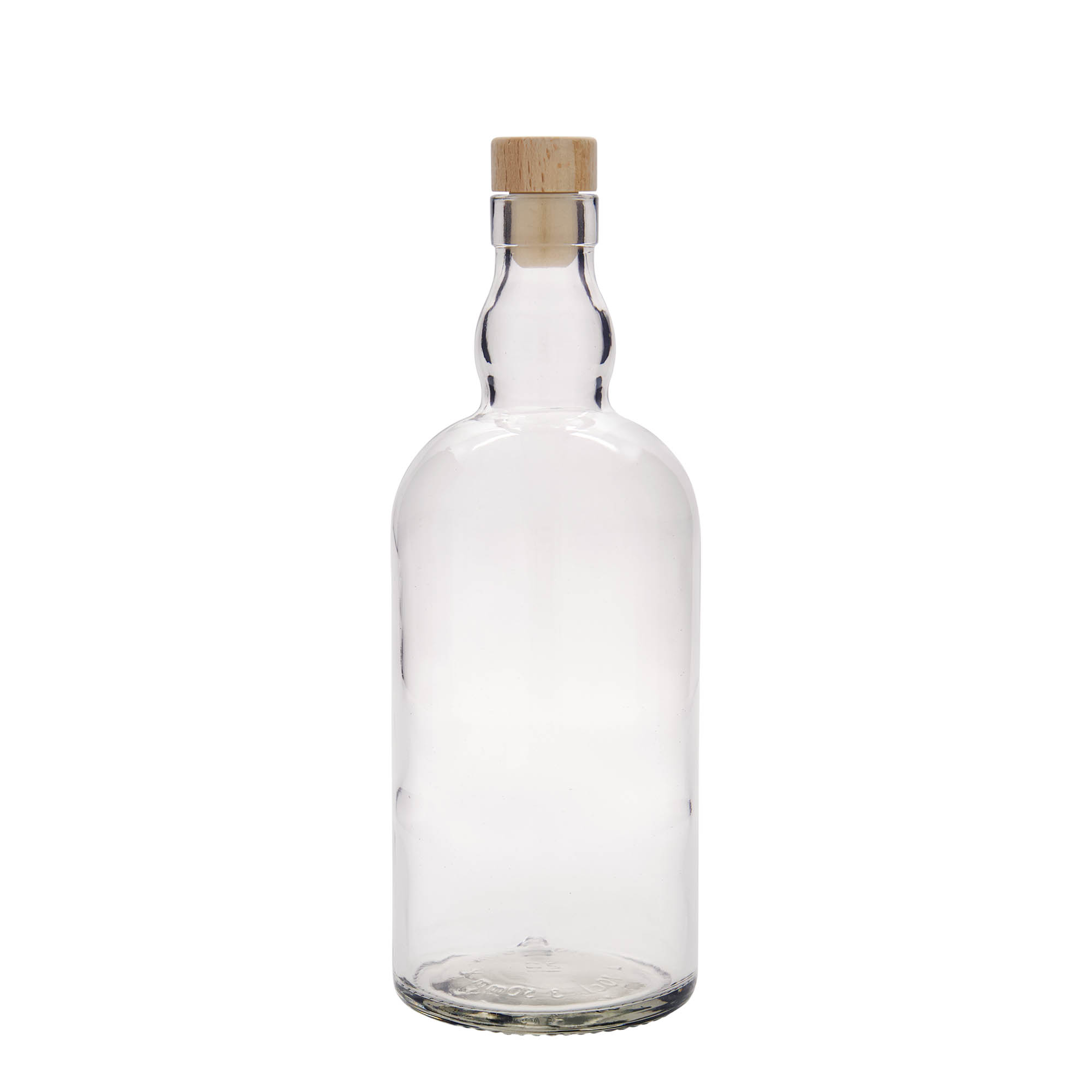 700 ml glazen fles 'Aberdeen', opening: kurk 700 ml glazen fles 'Aberdeen', opening: kurk