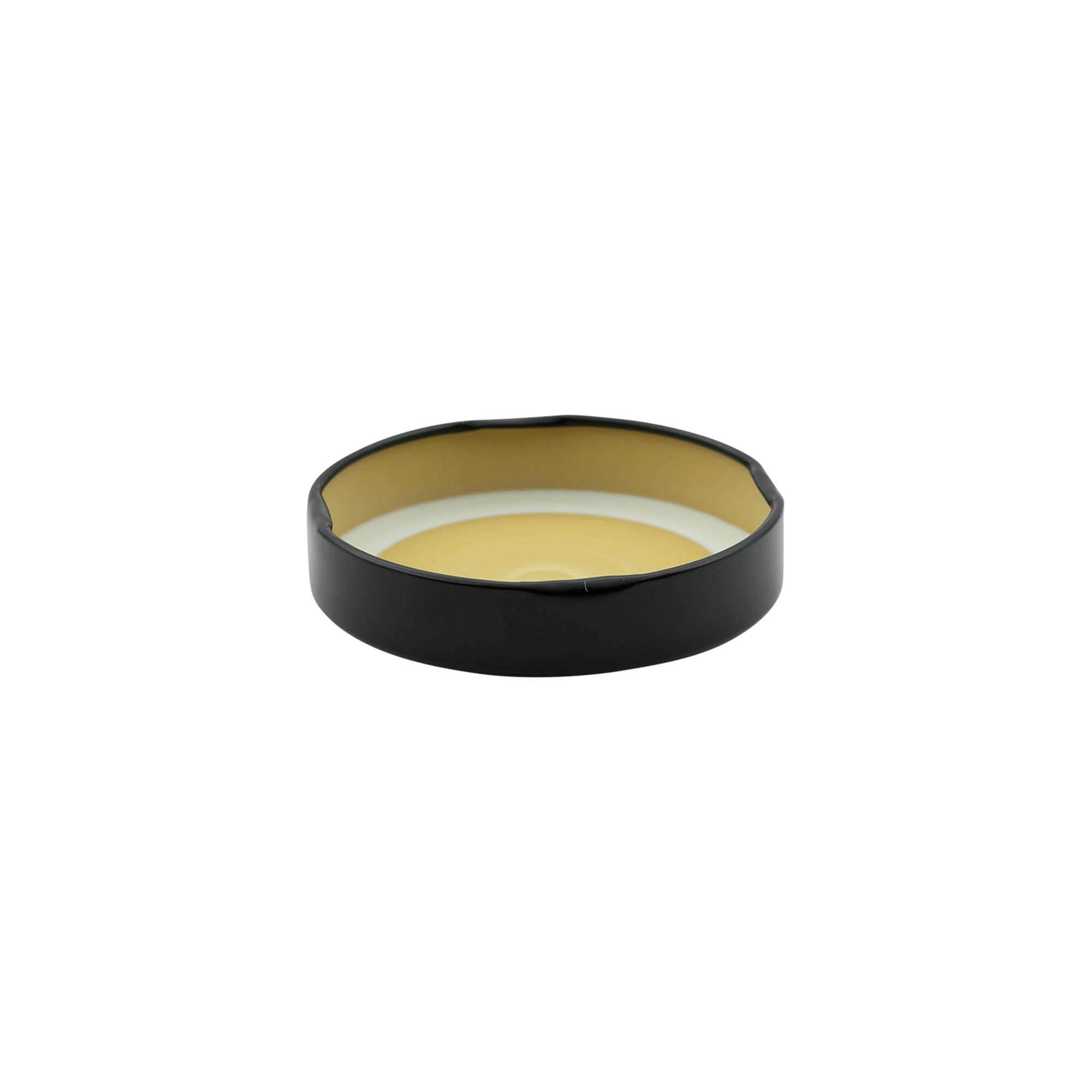 Deep-Twist-Off-sluiting, blik, zwart, voor opening: Deep-TO 66