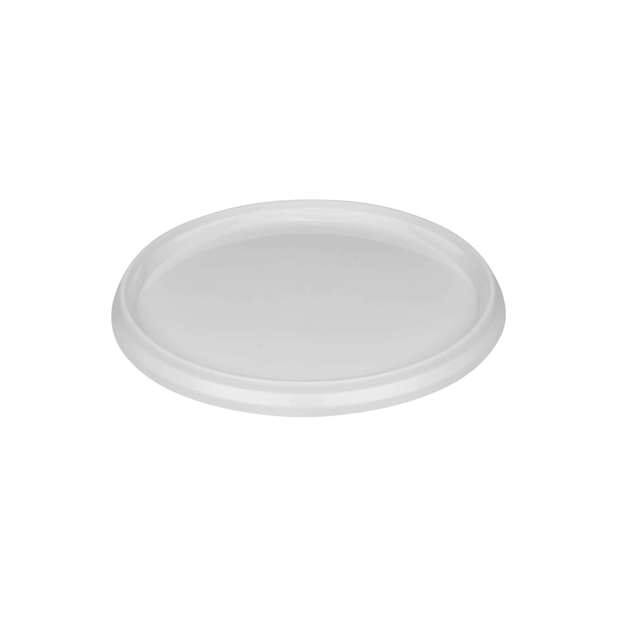 Deksel voor emmer 2,5 l, PP-kunststof, wit Deksel voor emmer 2,5 l, PP-kunststof, wit