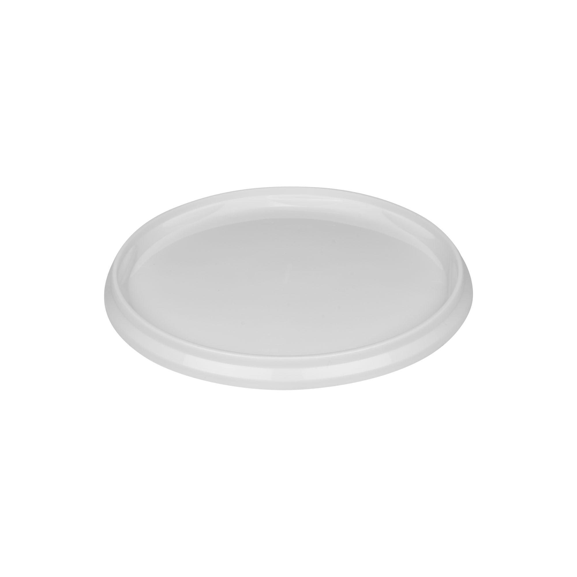 Deksel voor 2,5 l emmer, PP-kunststof, wit Deksel voor 2,5 l emmer, PP-kunststof, wit