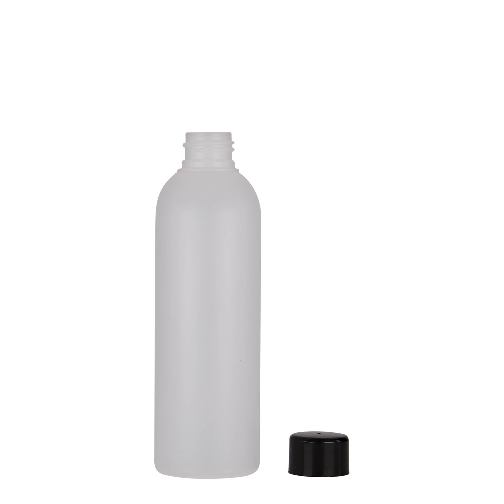 200 ml kunststoffles 'Tuffy', HDPE, natuur, opening: 24/410 200 ml kunststoffles 'Tuffy', HDPE, natuur, opening: 24/410