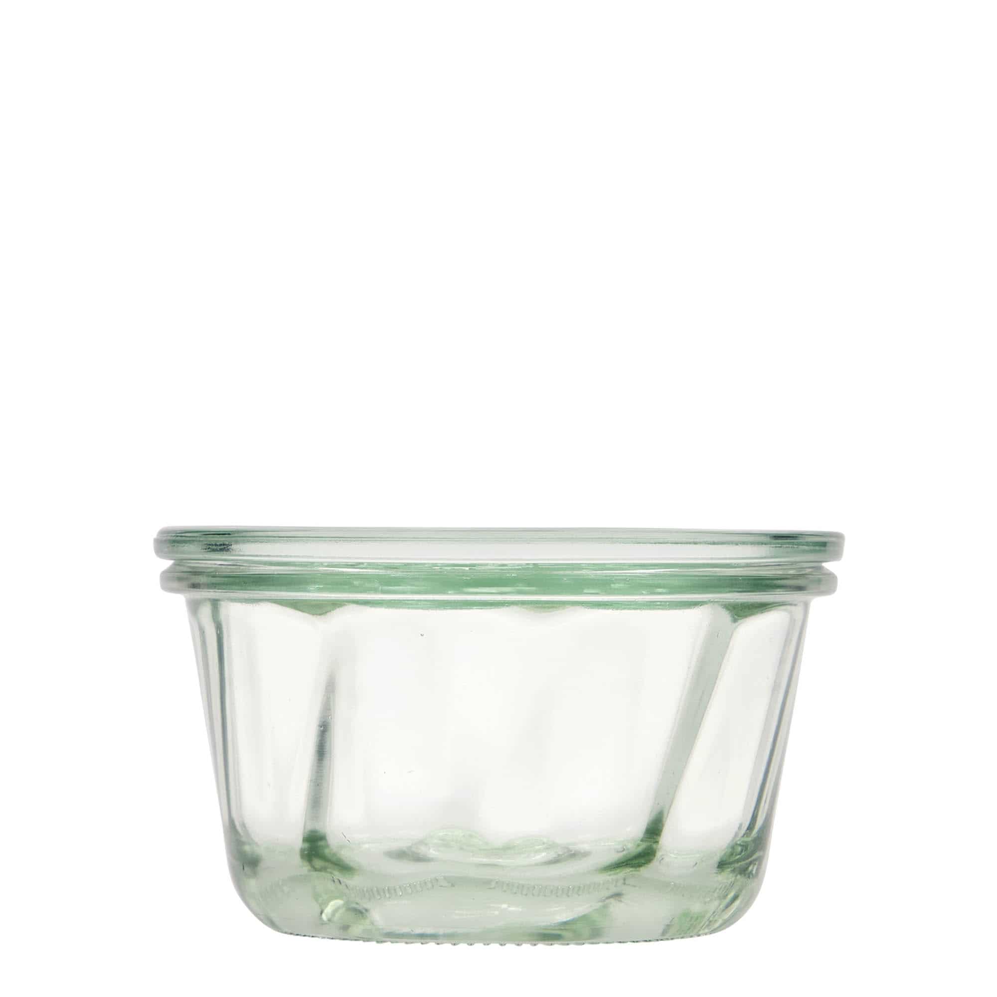 WECK-tulbandpot, 280 ml, monding: ronde rand WECK-tulbandpot, 280 ml, monding: ronde rand