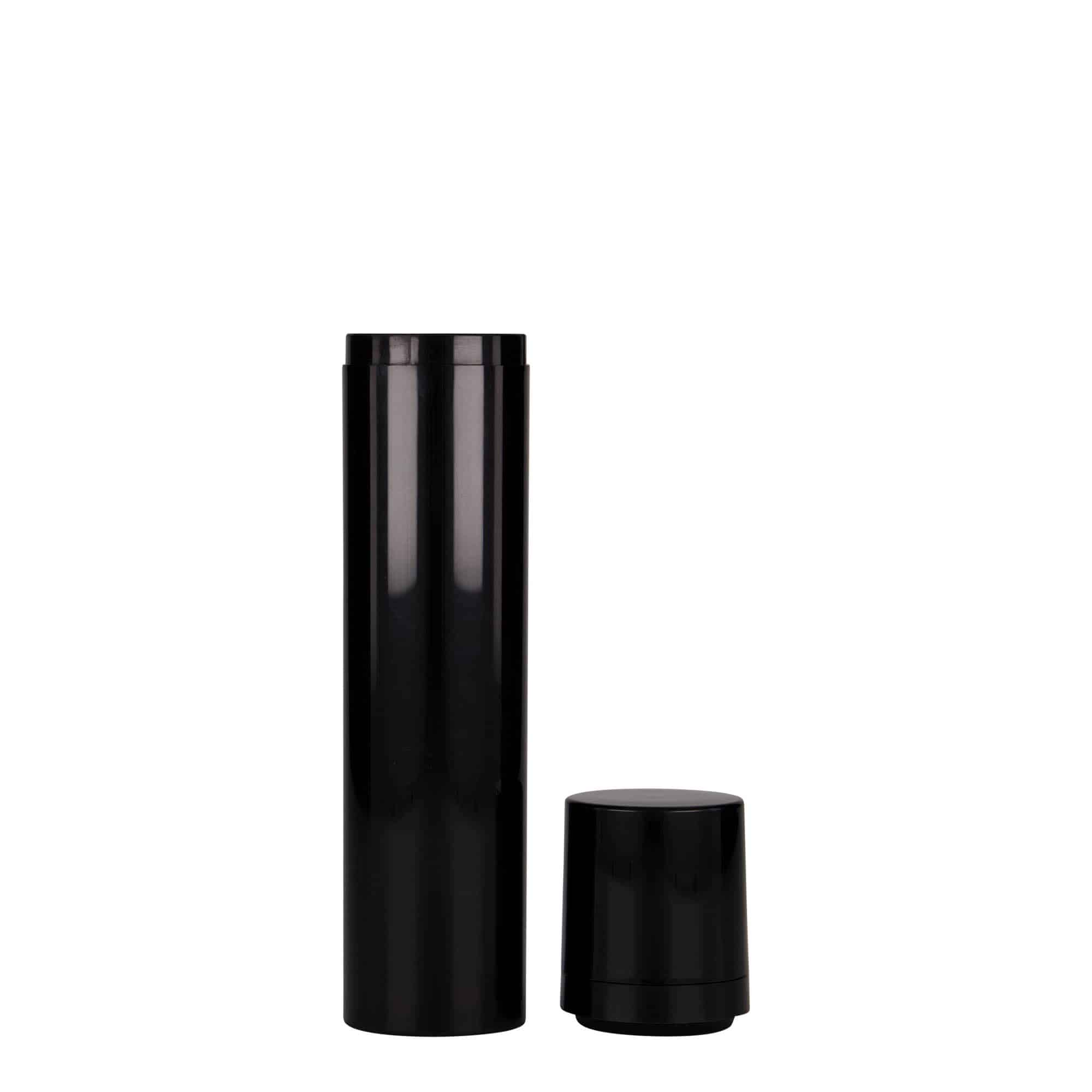100 ml Airless Dispenser 'Mezzo', PP-kunststof, zwart 100 ml Airless Dispenser 'Mezzo', PP-kunststof, zwart