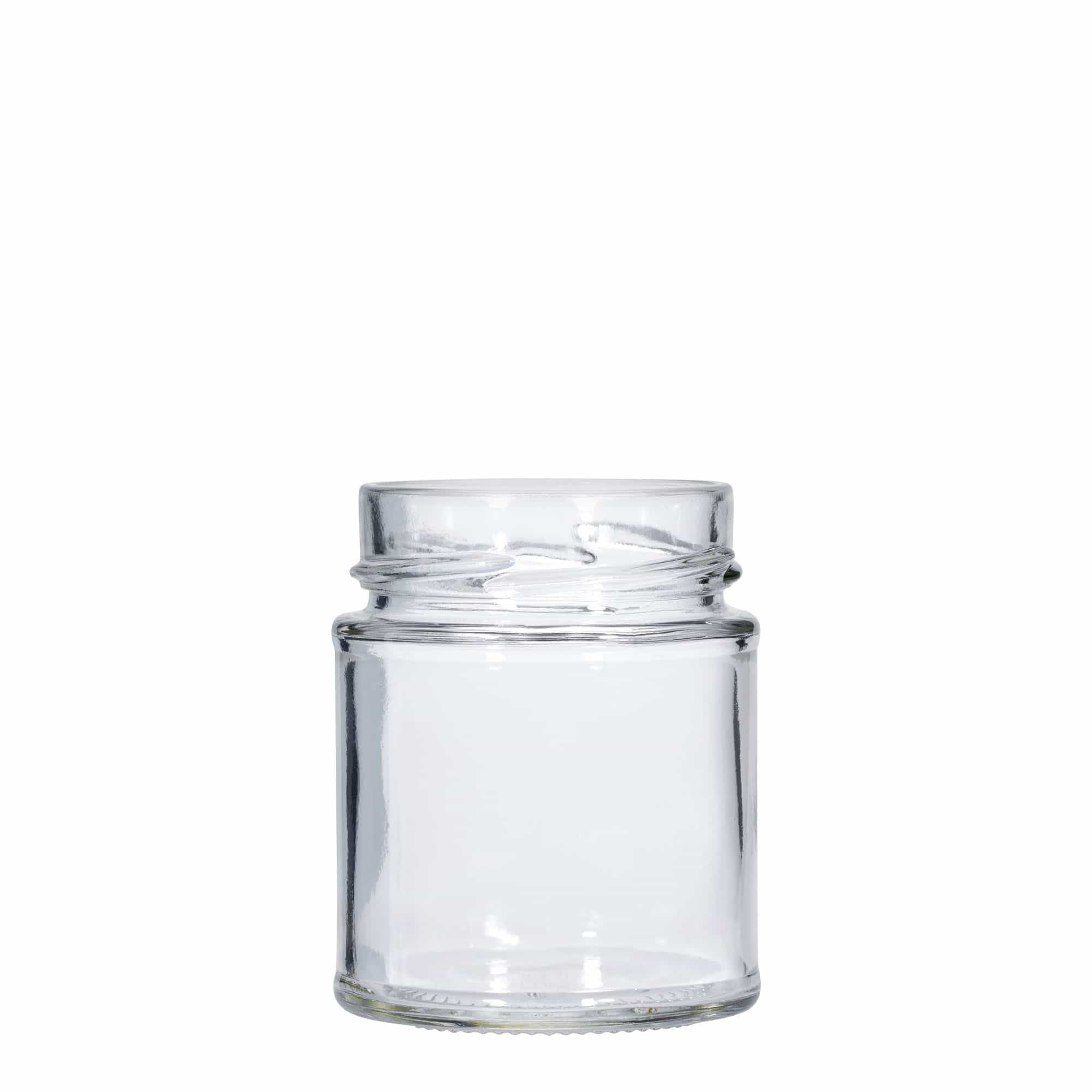 Ronde pot 'Enjoy', 212 ml, monding: deep-twist-off (DTO 63) Ronde pot 'Enjoy', 212 ml, monding: deep-twist-off (DTO 63)