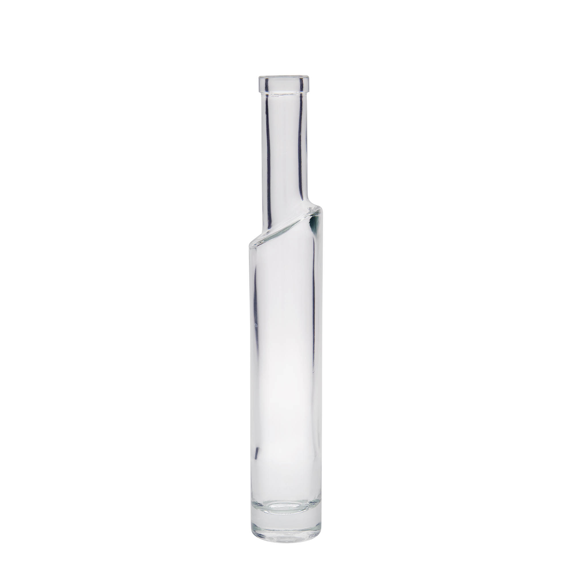 200 ml glazen fles 'Feeling', hals: kurk