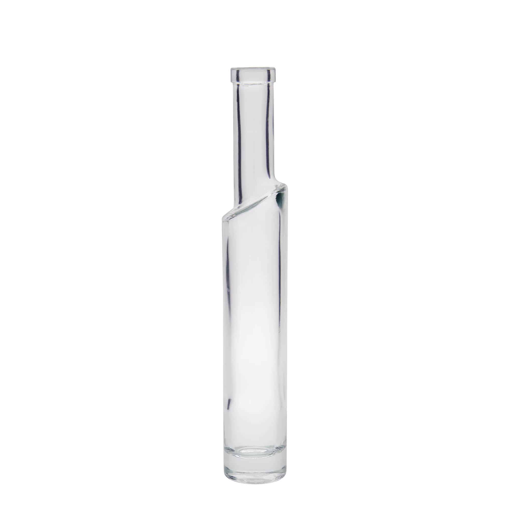 200 ml glazen fles 'Feeling', hals: kurk