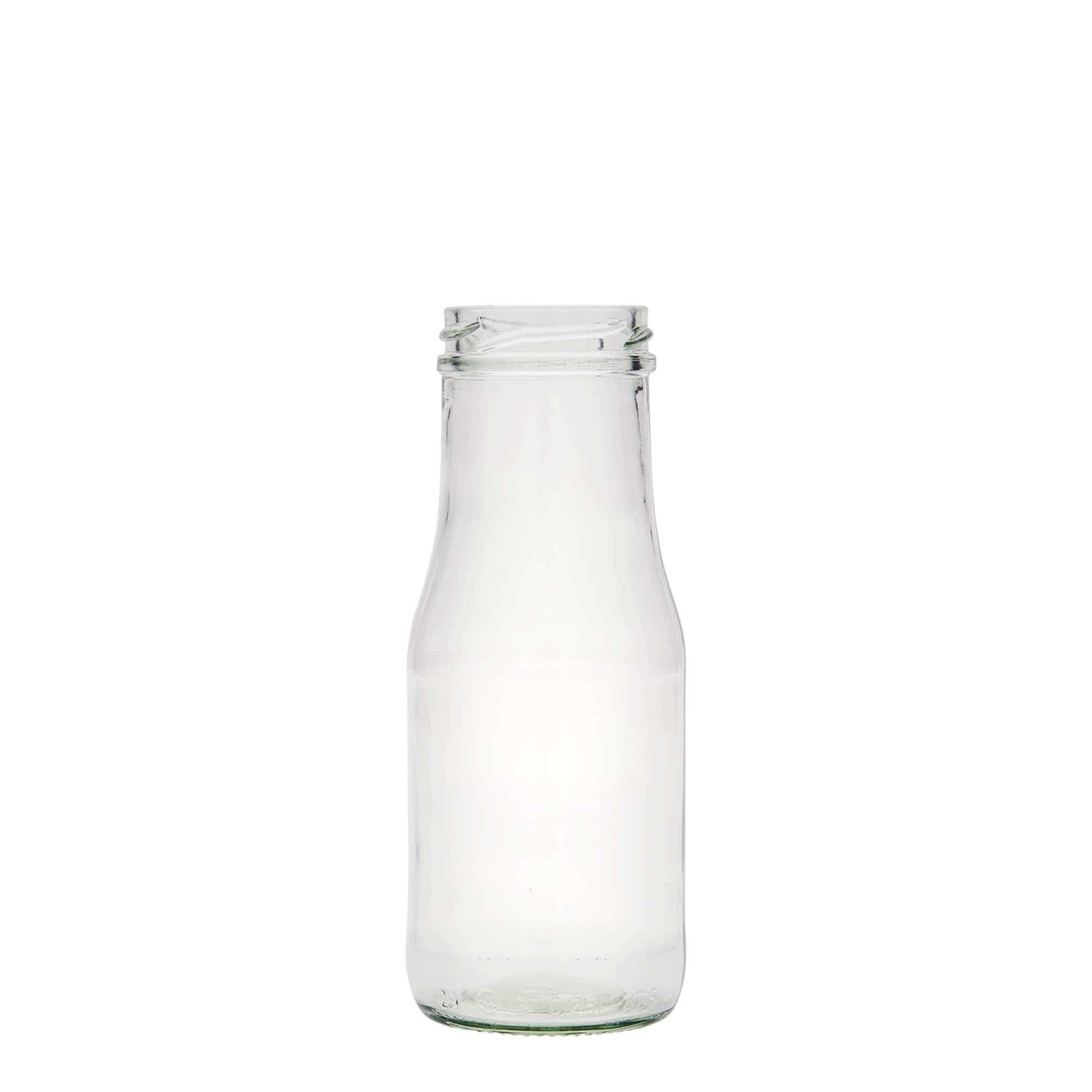 250 ml glazen fles Susann, opening: Twist-Off (TO 48)