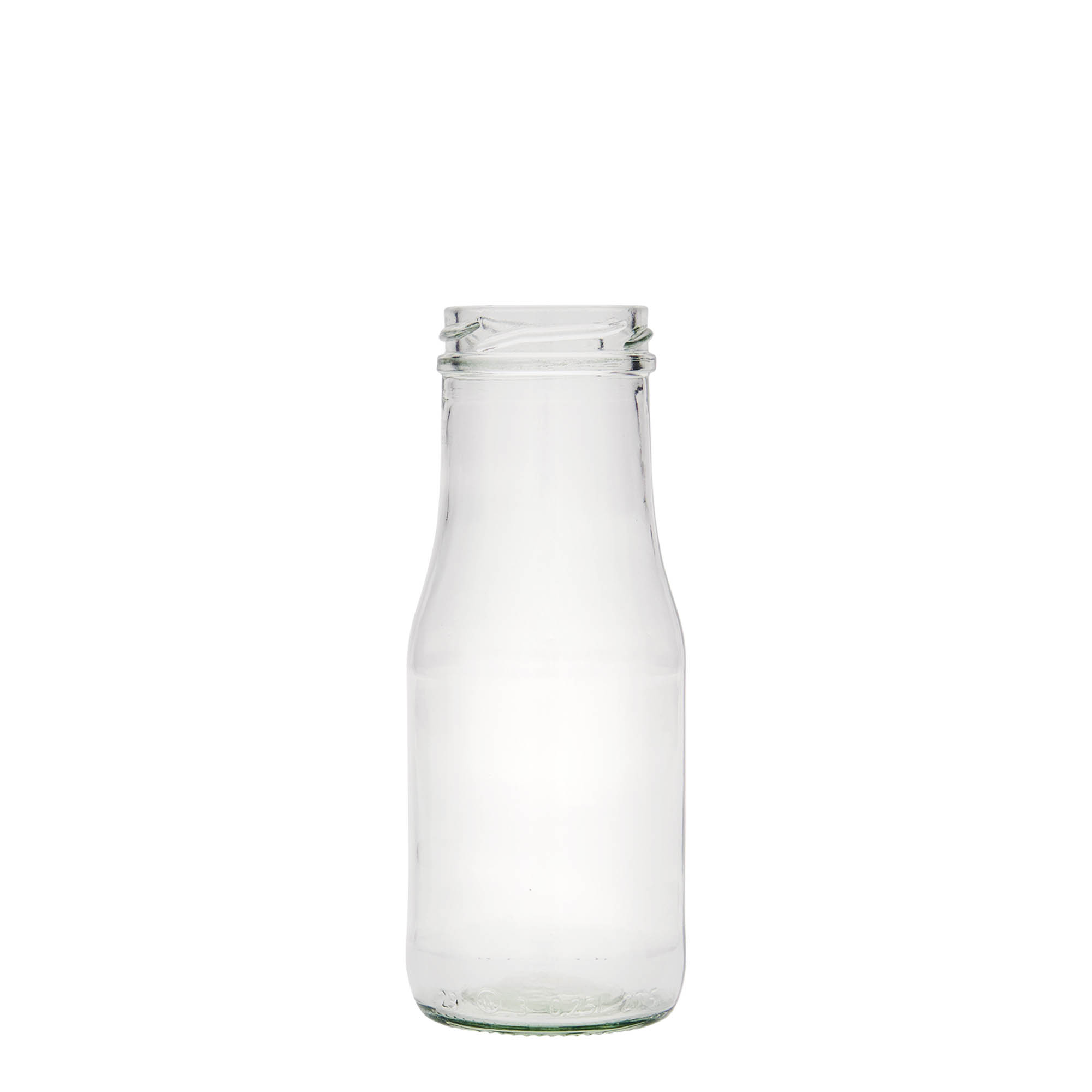 250 ml glazen fles Susann, opening: Twist-Off (TO 48) 250 ml glazen fles Susann, opening: Twist-Off (TO 48)
