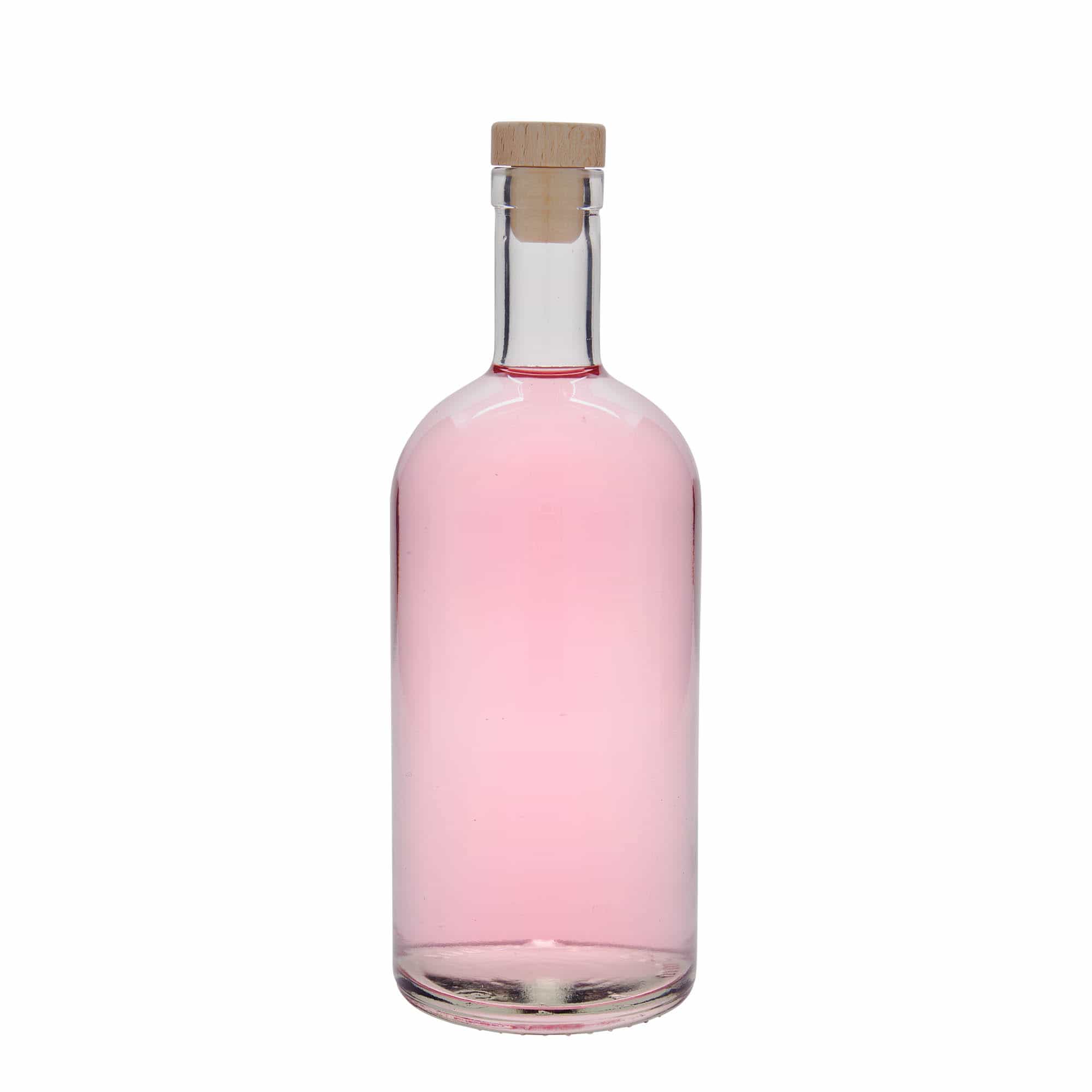 1000 ml glazen fles 'Gerardino', hals: kurk