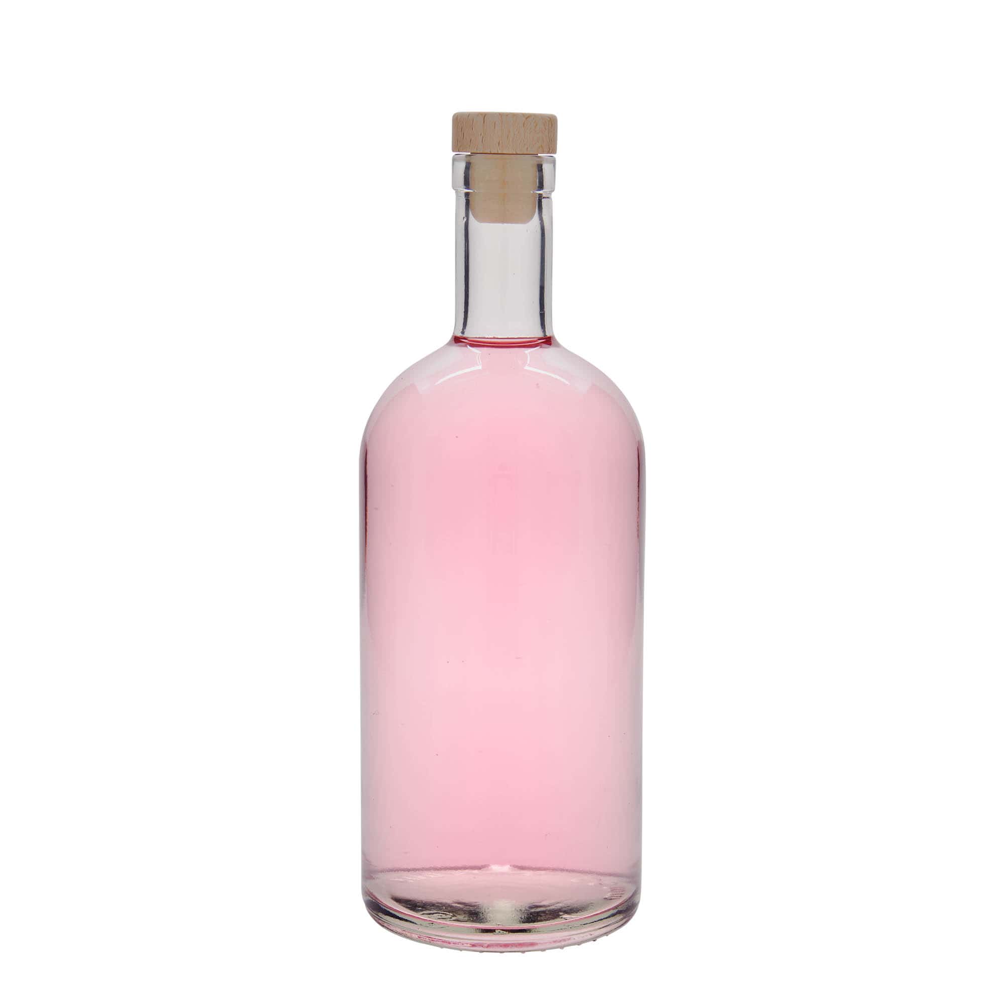 1000 ml glazen fles 'Gerardino', hals: kurk