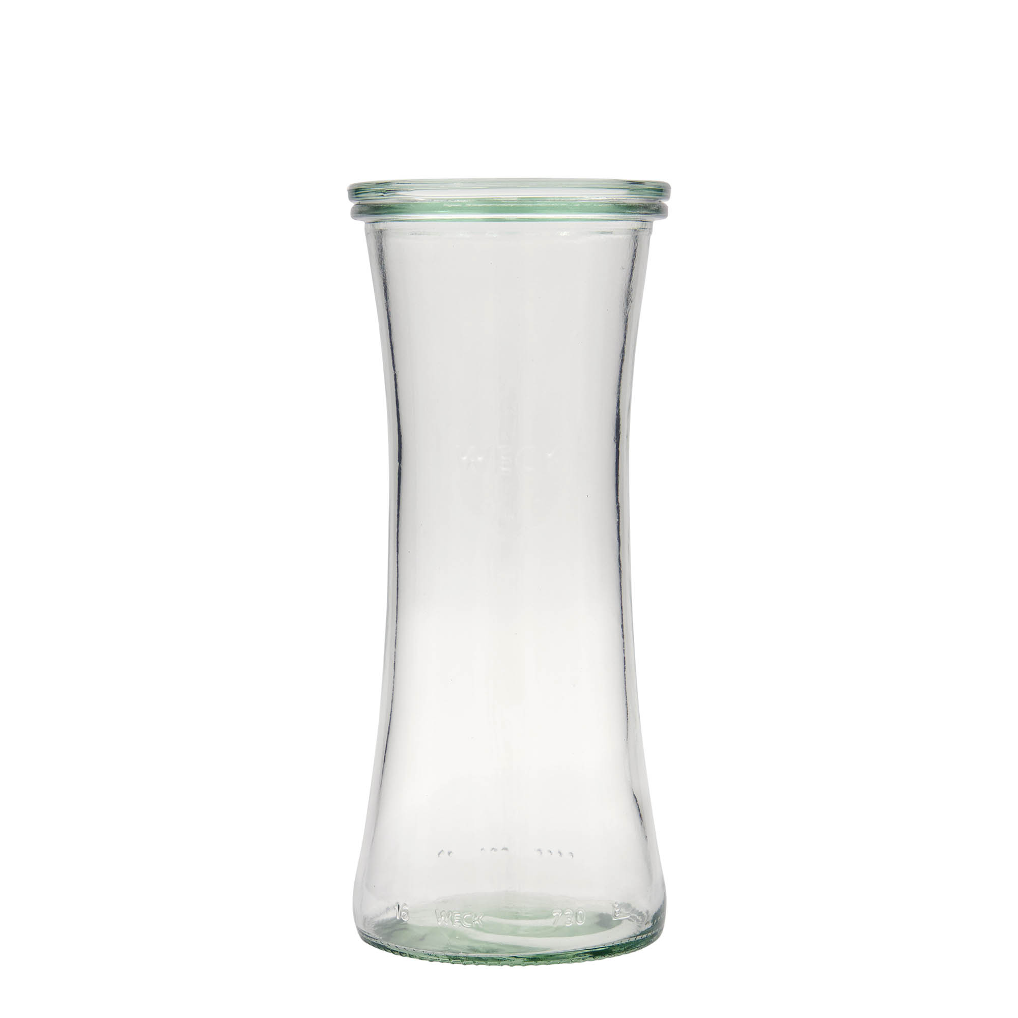 730 ml WECK-delicatessenglas, opening: ronde rand 730 ml WECK-delicatessenglas, opening: ronde rand