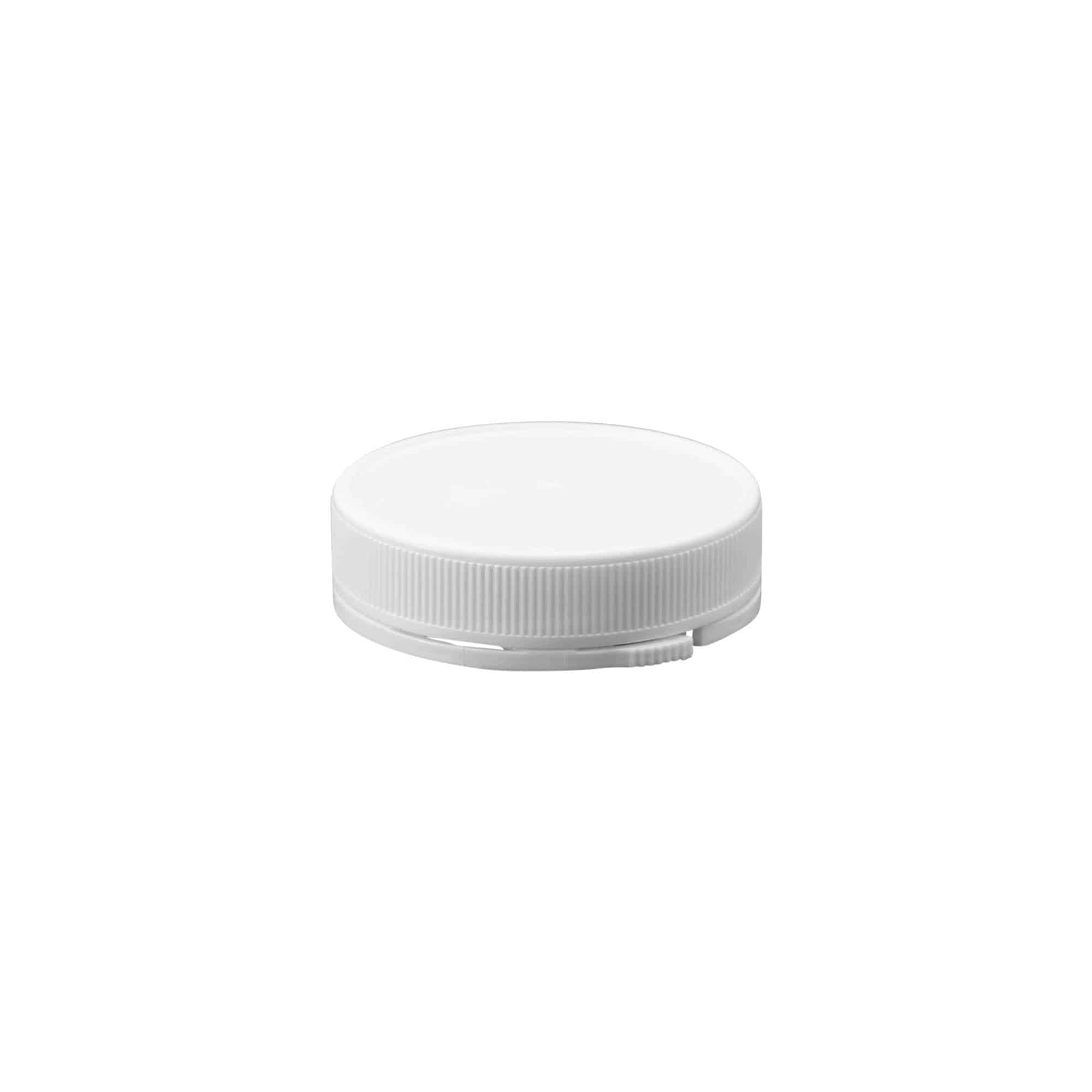 Schroefdop 'Securilock' 61,9mm, PP-kunststof, wit