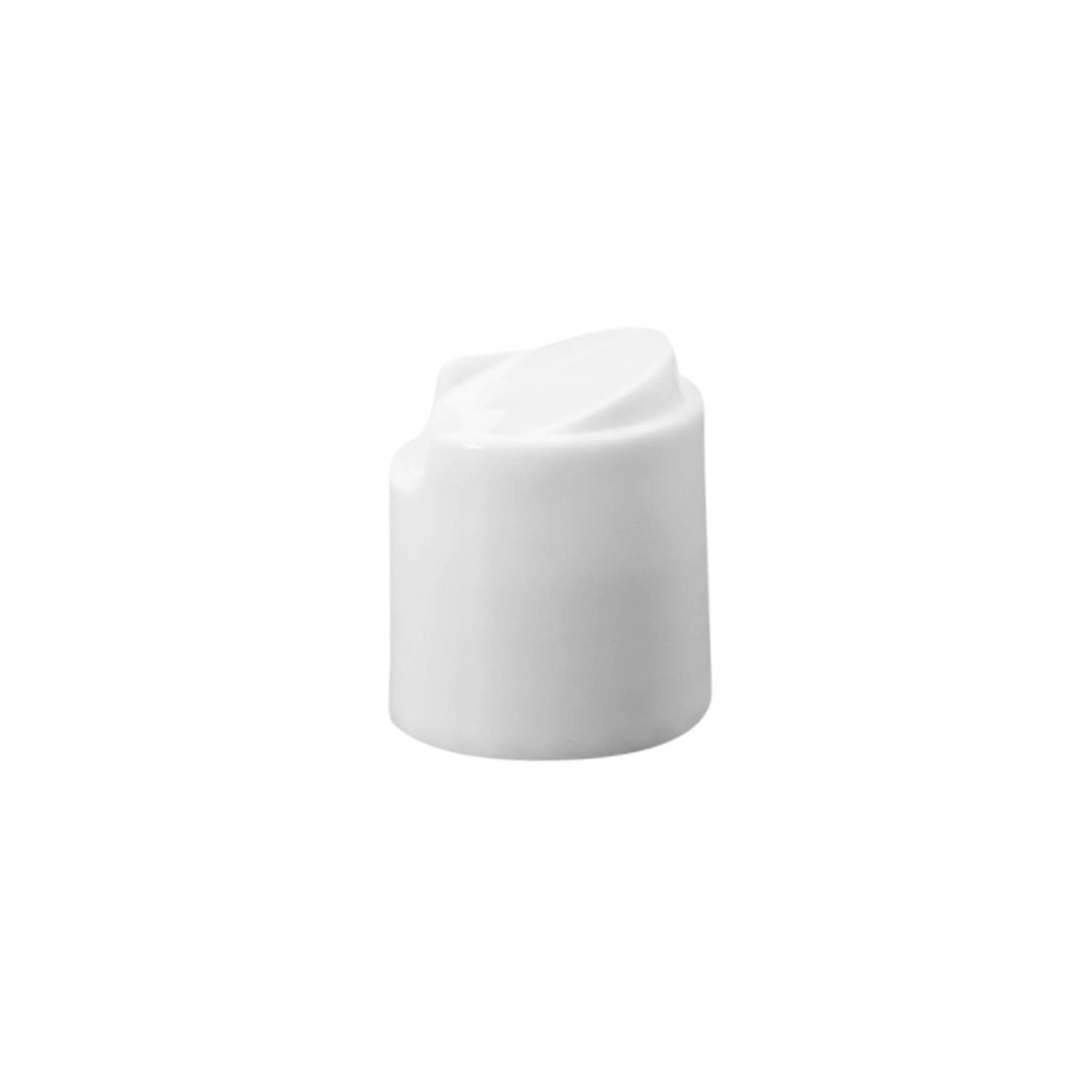 Schroefdop Disc Top, PP-kunststof, wit, voor opening: 24/410 Schroefdop Disc Top, PP-kunststof, wit, voor opening: 24/410