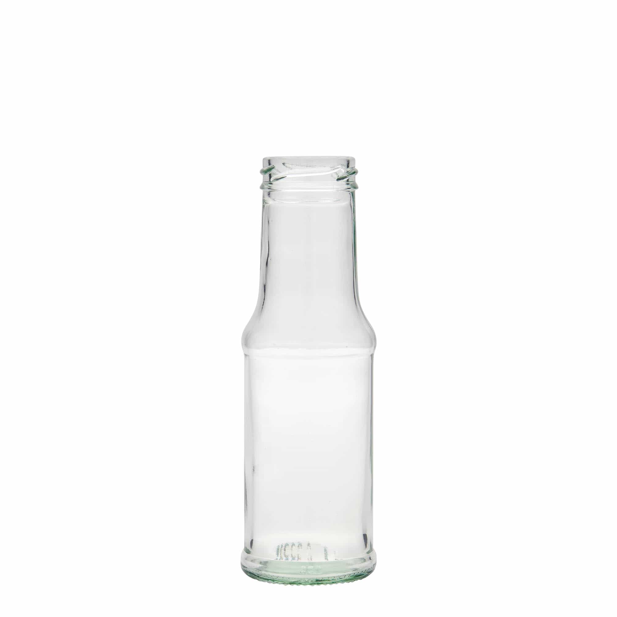200 ml sausfles, glas, opening: Twist-Off (TO 43)