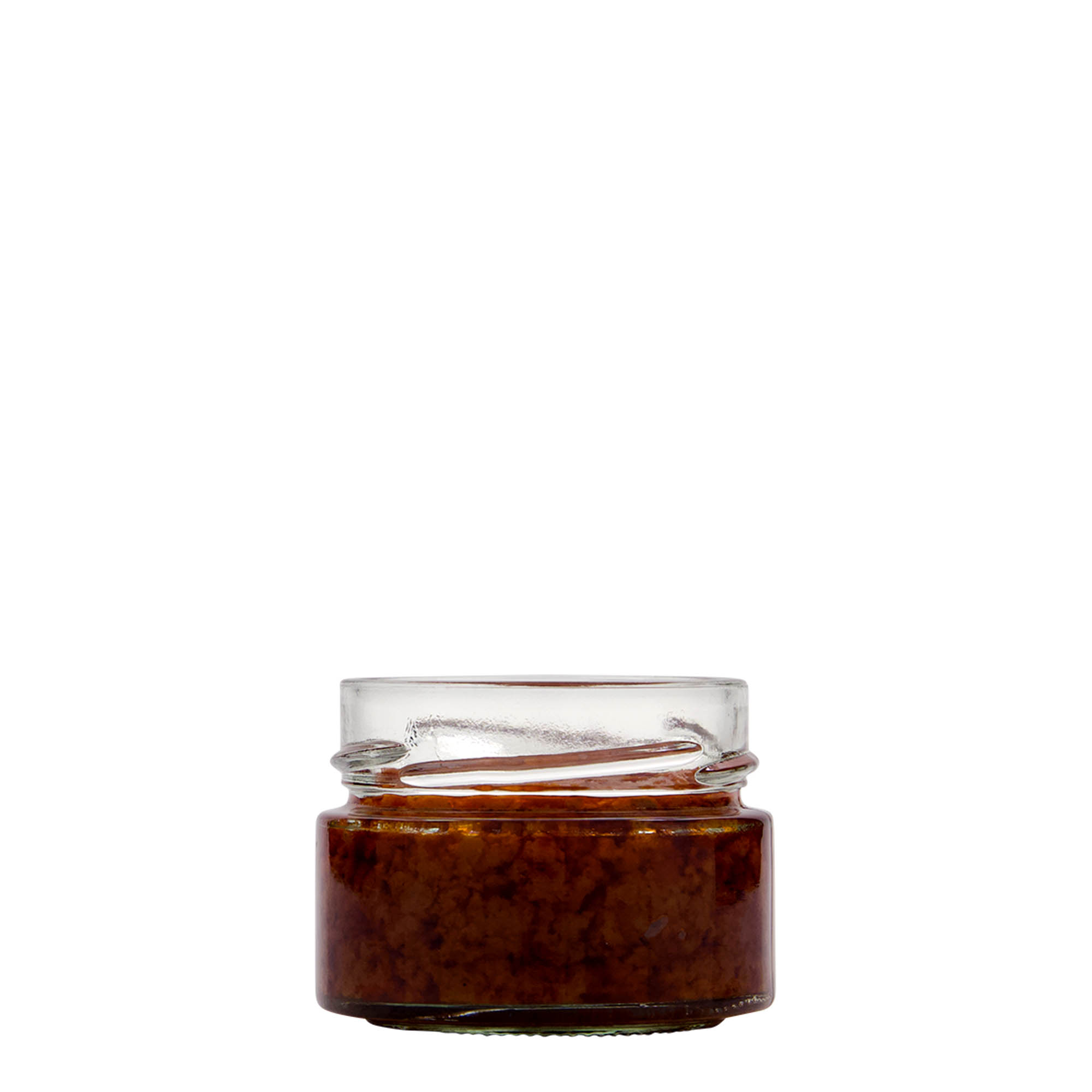 130 ml ronde glas 'Aurora', opening: Deep-Twist-Off (DTO 66)