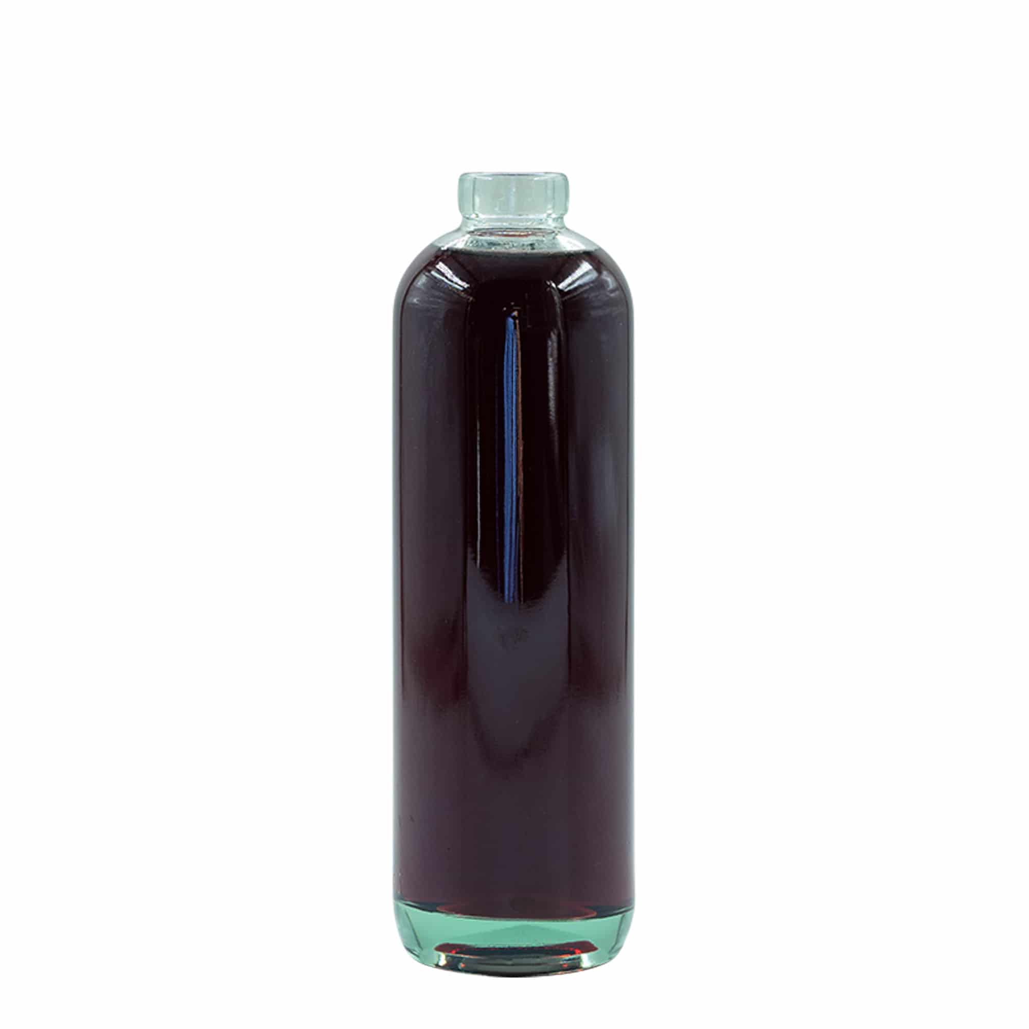 700 ml glazen fles 'Pilot', hals: kurk