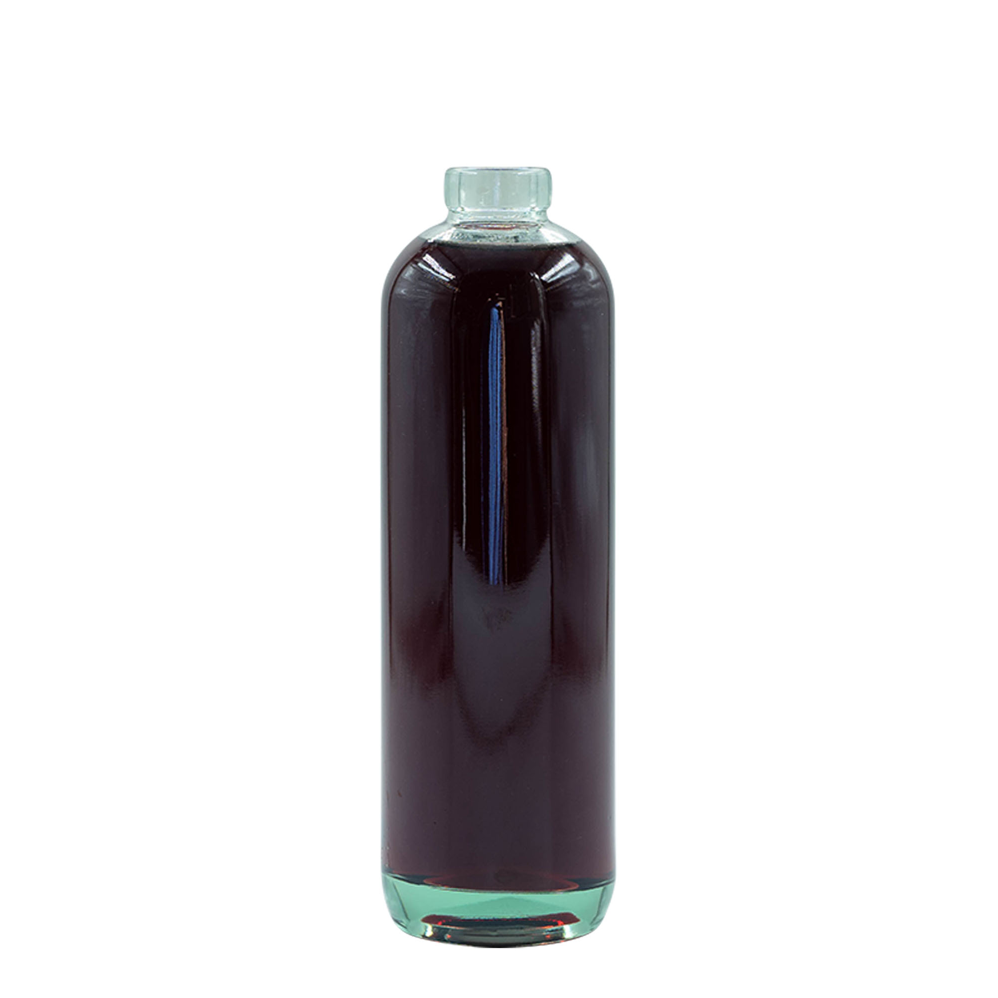 700 ml glazen fles 'Pilot', hals: kurk 700 ml glazen fles 'Pilot', hals: kurk