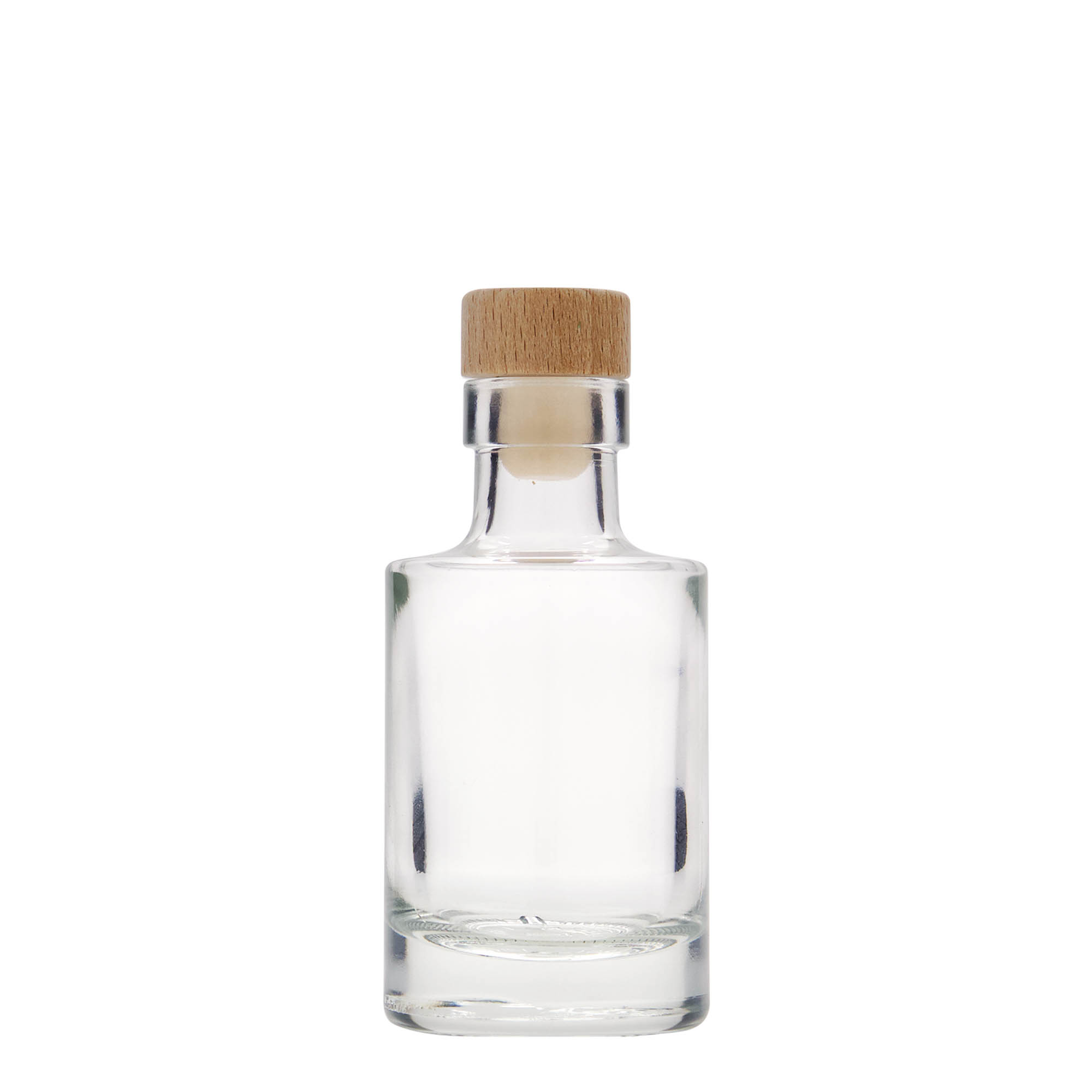 100 ml glazen fles 'Aventura', opening: kurk 100 ml glazen fles 'Aventura', opening: kurk