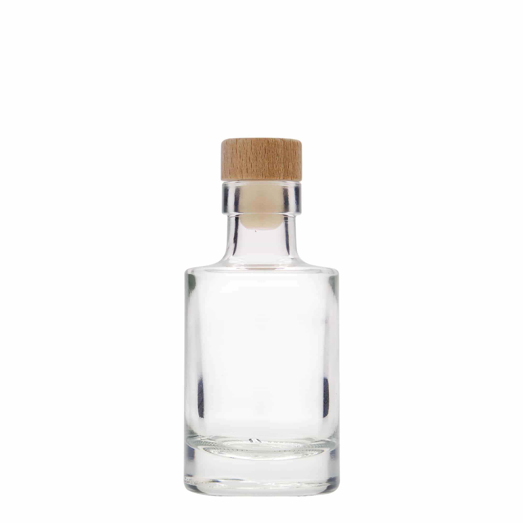 100 ml glazen fles 'Aventura', opening: kurk