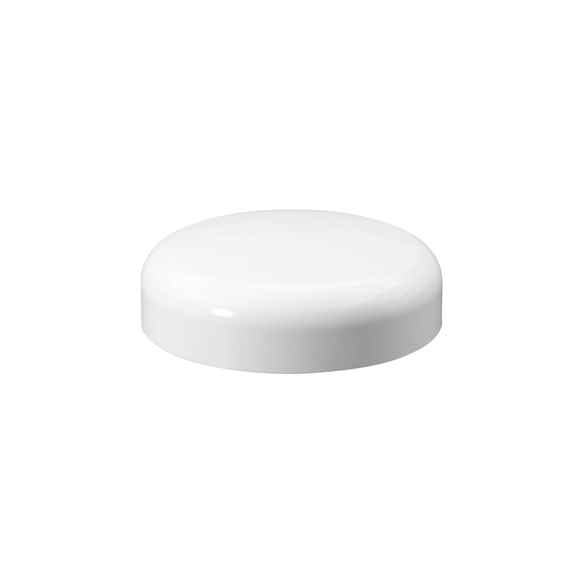 Schroefdop voor 200 ml 'Bianca', PP-kunststof, wit