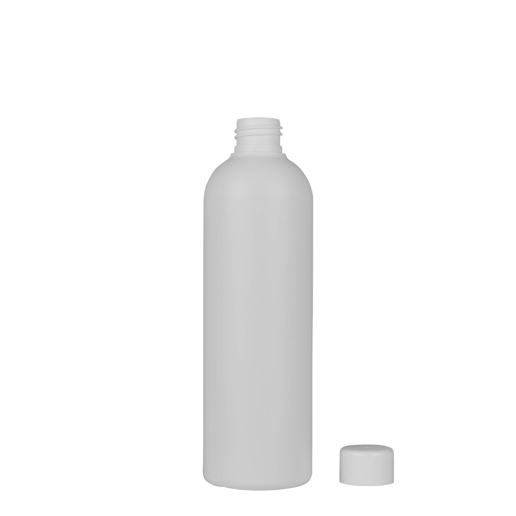 300 ml kunststoffles 'Tuffy', HDPE, wit, hals: 24/410 300 ml kunststoffles 'Tuffy', HDPE, wit, hals: 24/410