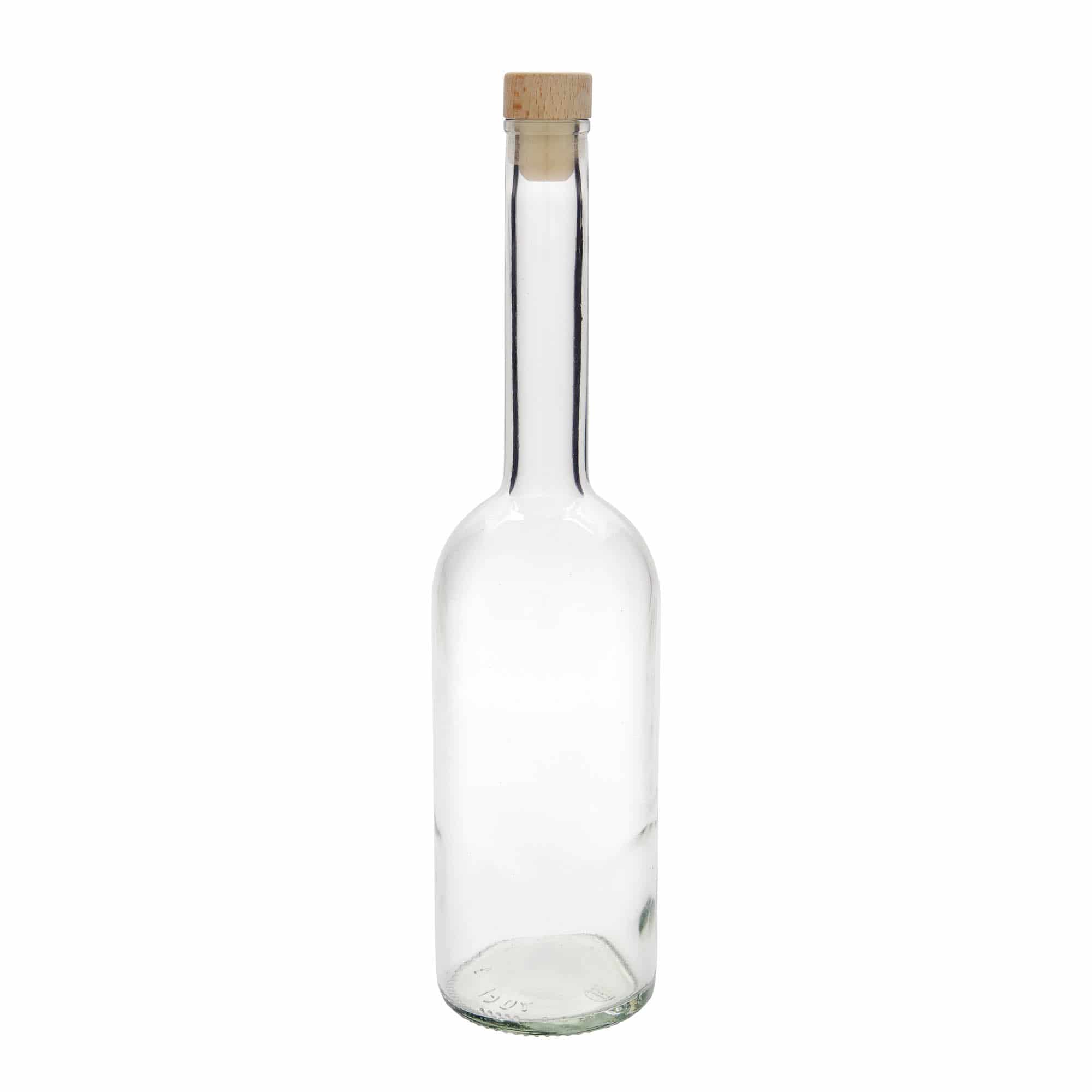 700 ml glazen fles 'Opera', opening: kurk