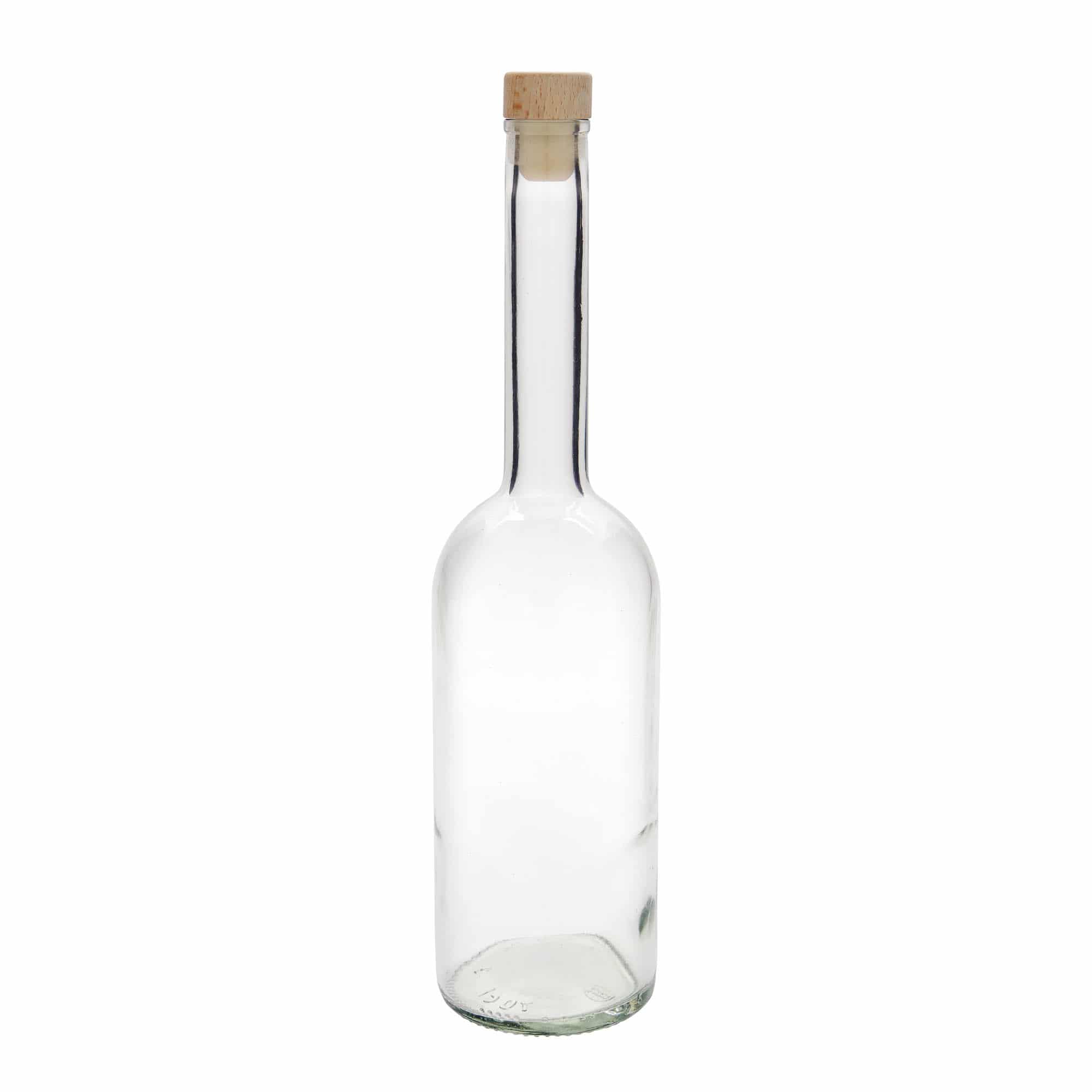 700 ml glazen fles 'Opera', opening: kurk