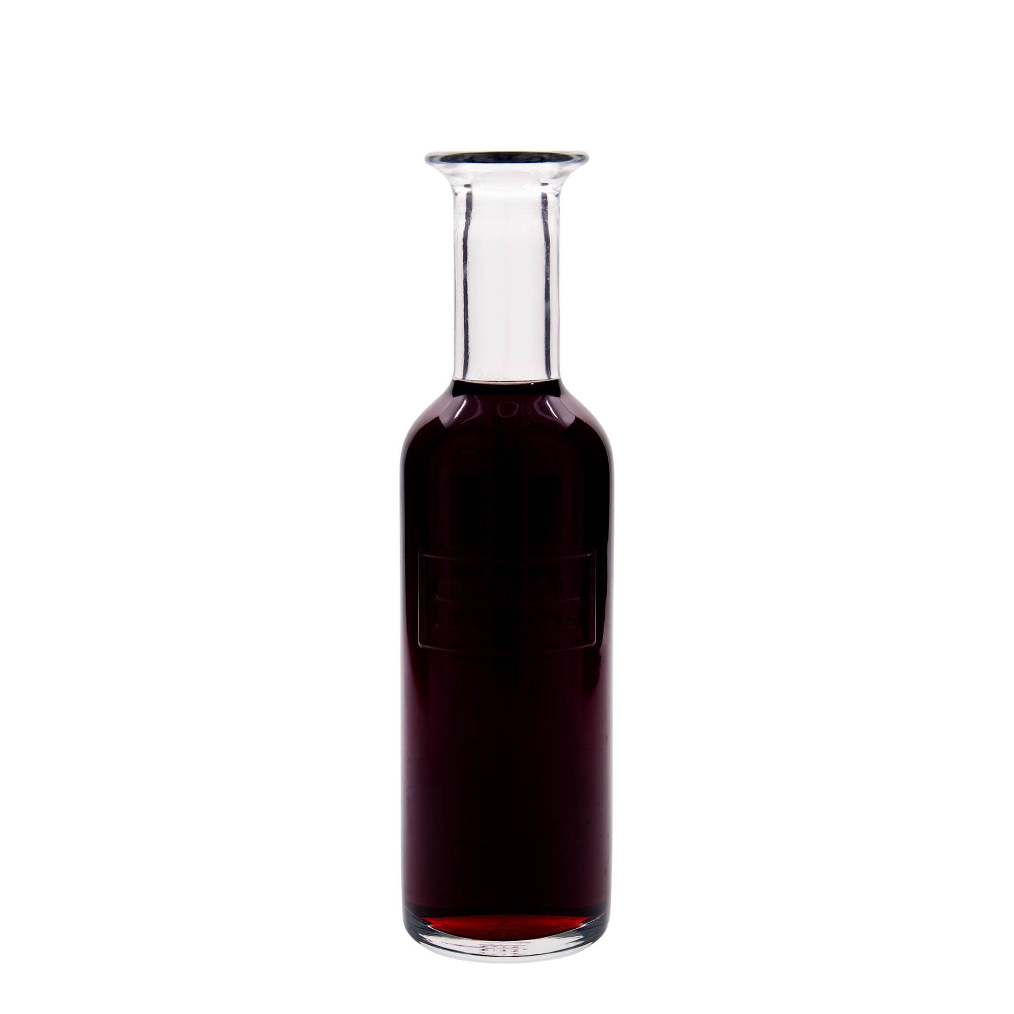 500 ml glazen fles 'Optima Fine Wine', hals: kurk