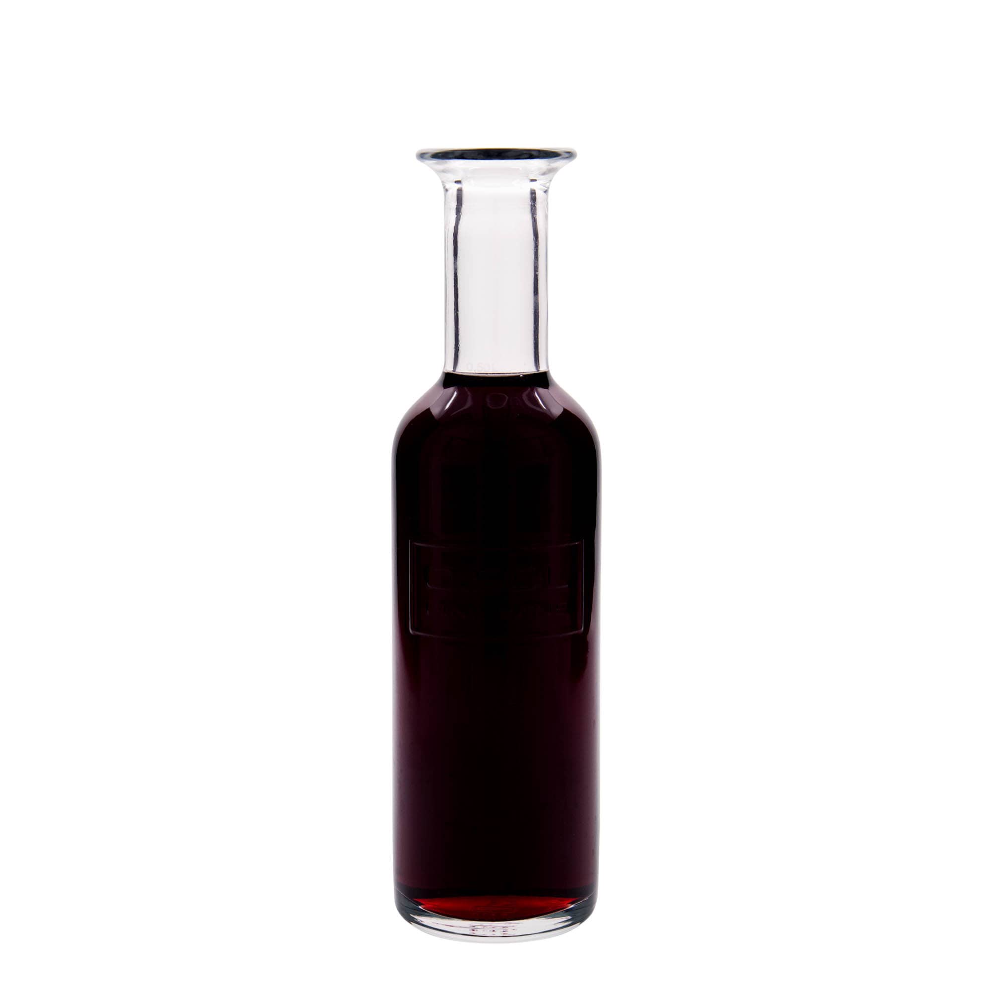 500 ml glazen fles 'Optima Fine Wine', hals: kurk