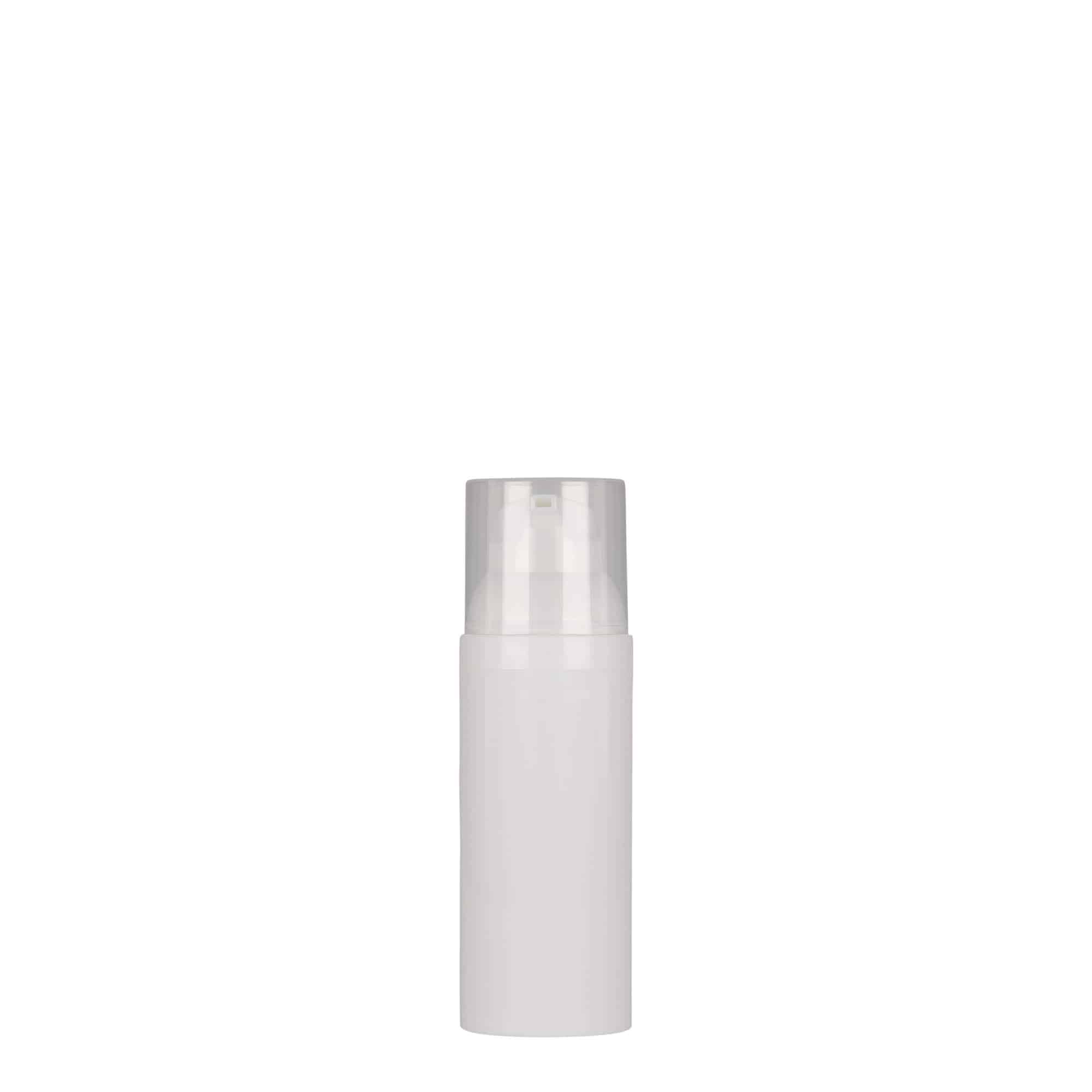 50 ml Airless Dispenser 'Mezzo', PP-kunststof, wit