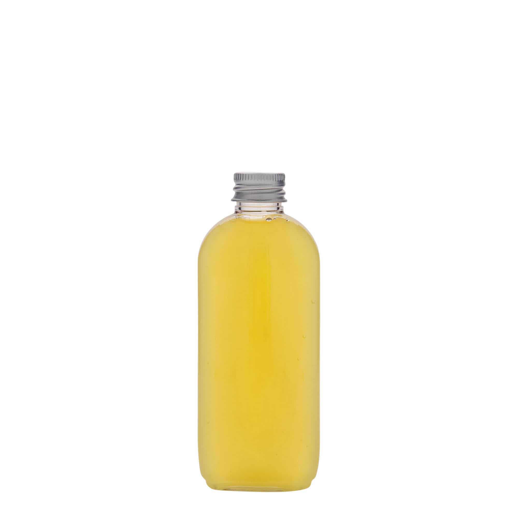 100 ml PET-fles 'Iris', ovaal, kunststof, hals: 20/410