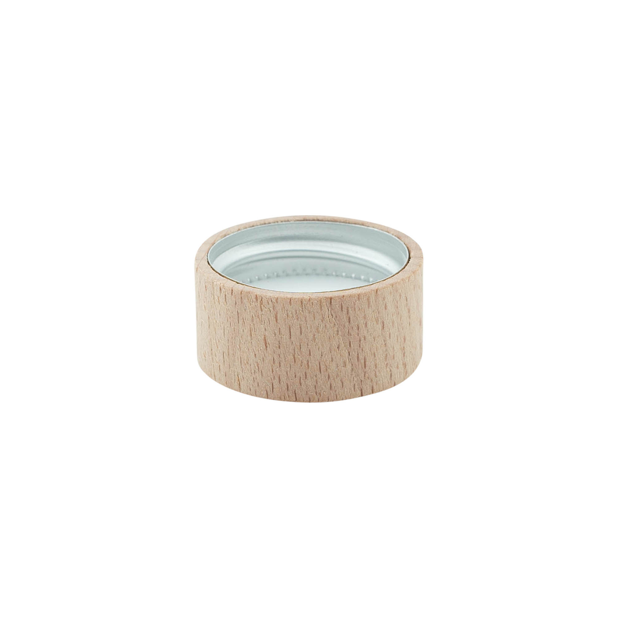 Schroefdop, hout, beige, voor opening: GPI 28/400