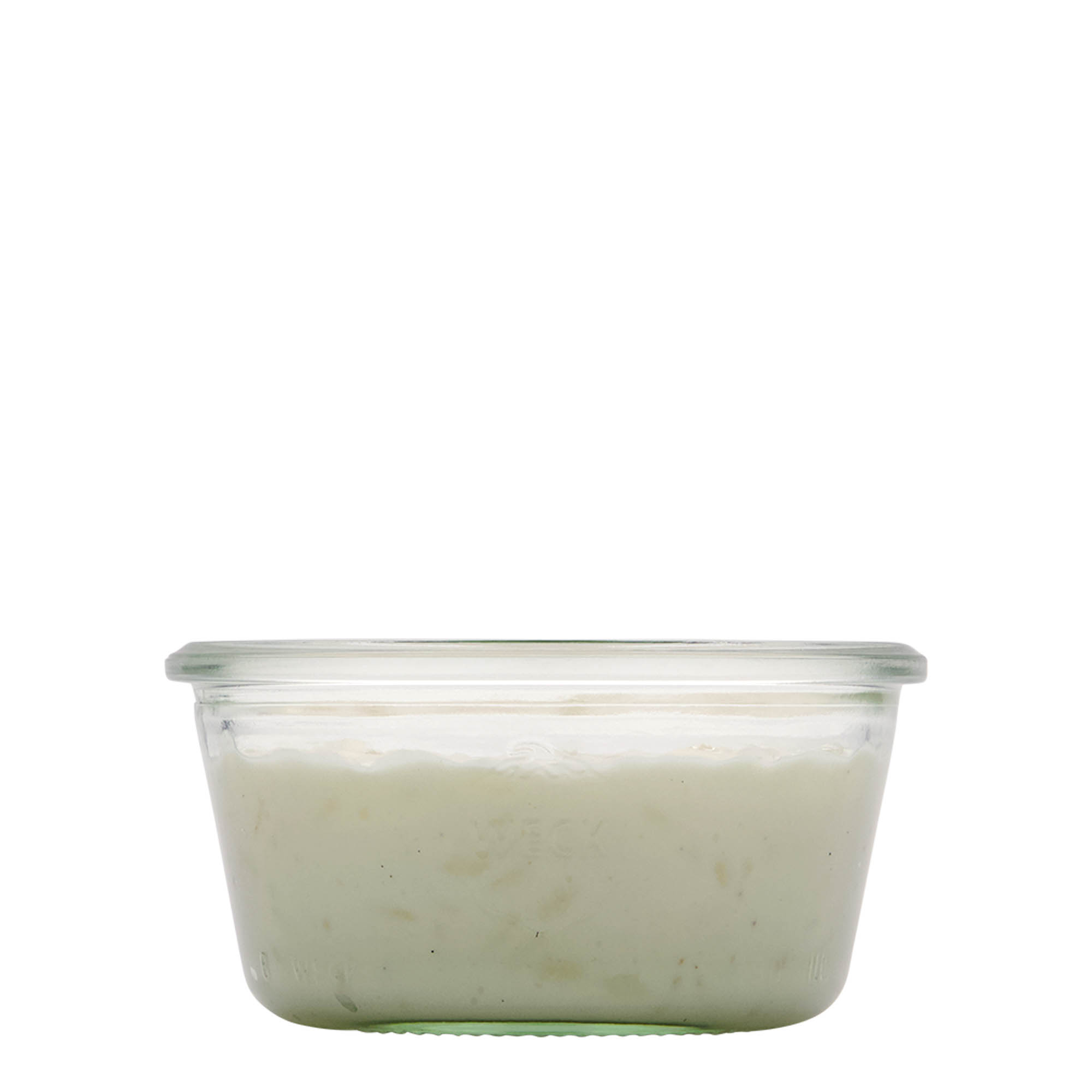 290 ml WECK-omkeerglas, opening: ronde rand