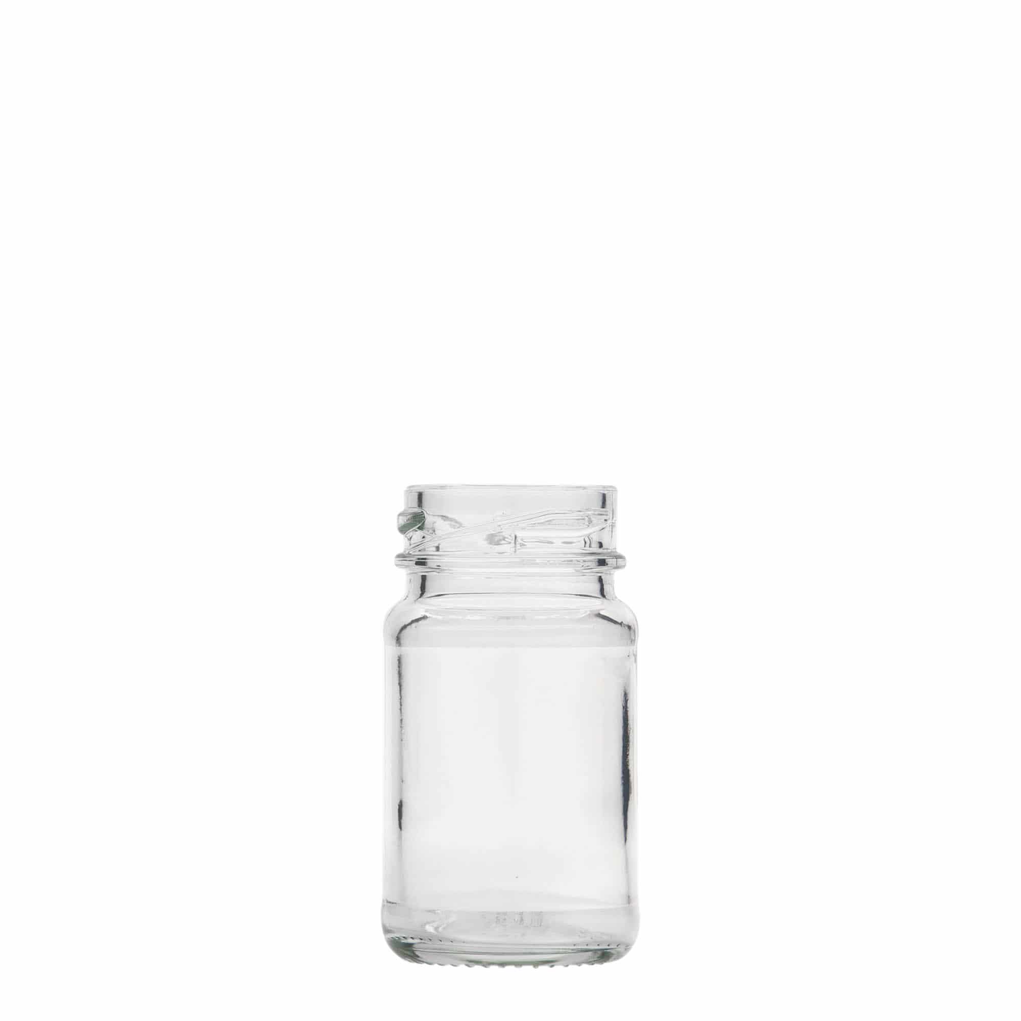 67 ml hoog rond glas, opening: Twist-Off (TO 38)