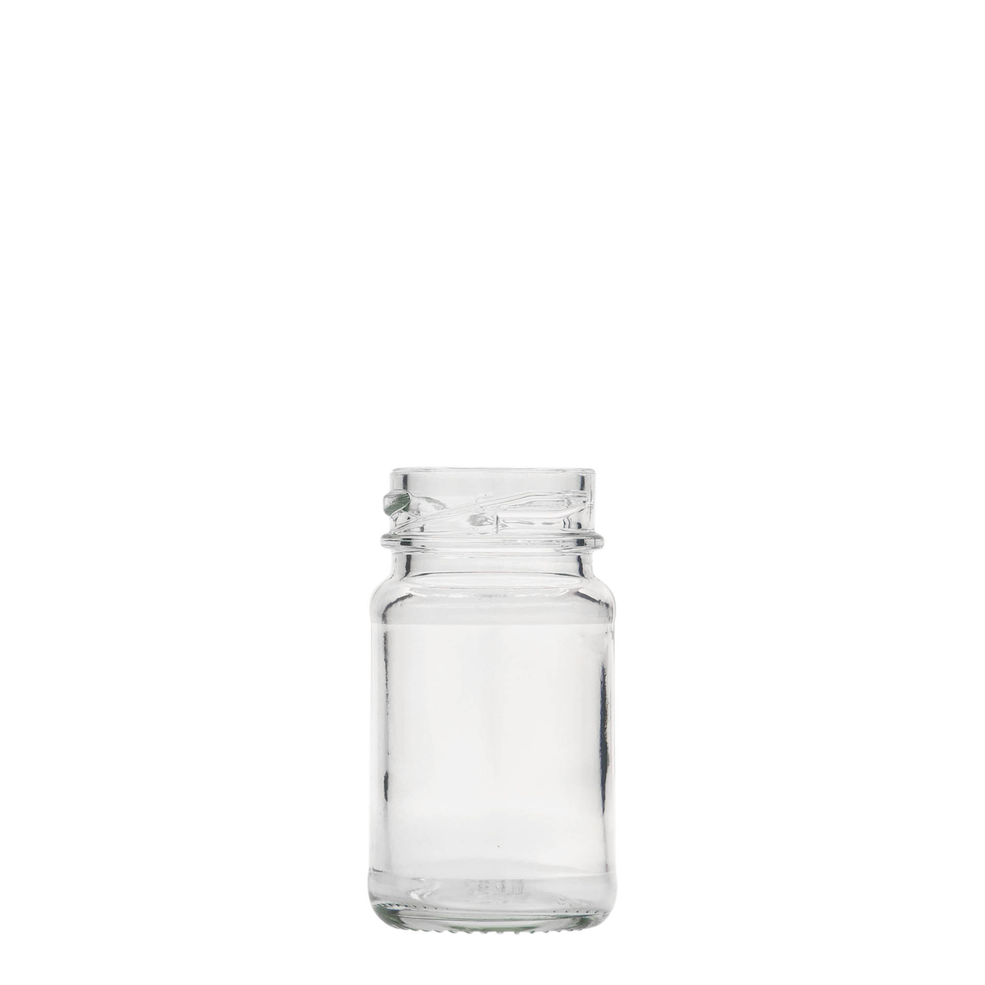 67 ml hoog rond glas, opening: Twist-Off (TO 38)