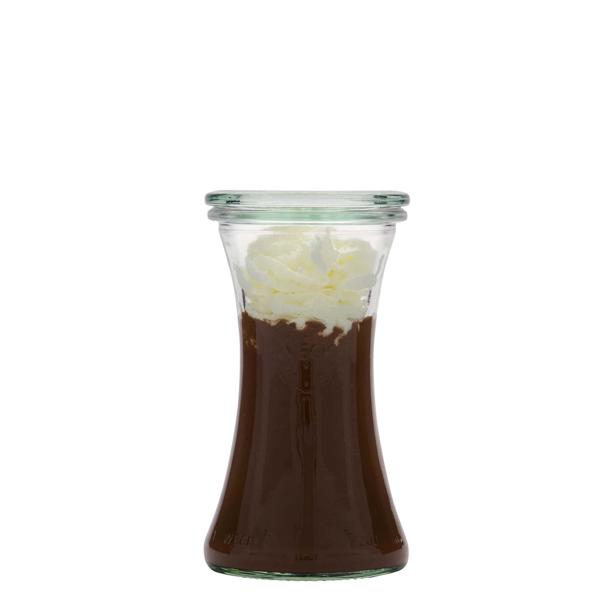 200 ml WECK-delicatessenglas, opening: ronde rand
