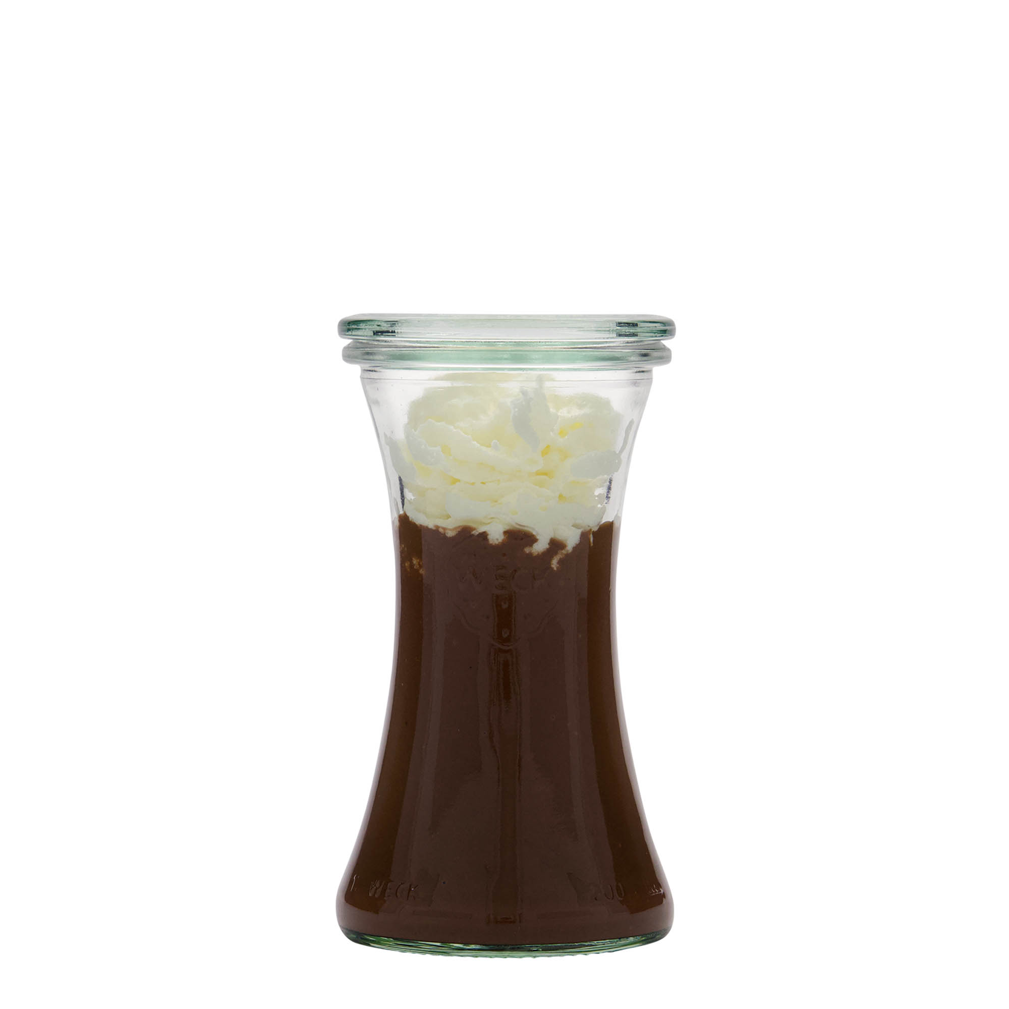200 ml WECK-delicatessenglas, opening: ronde rand