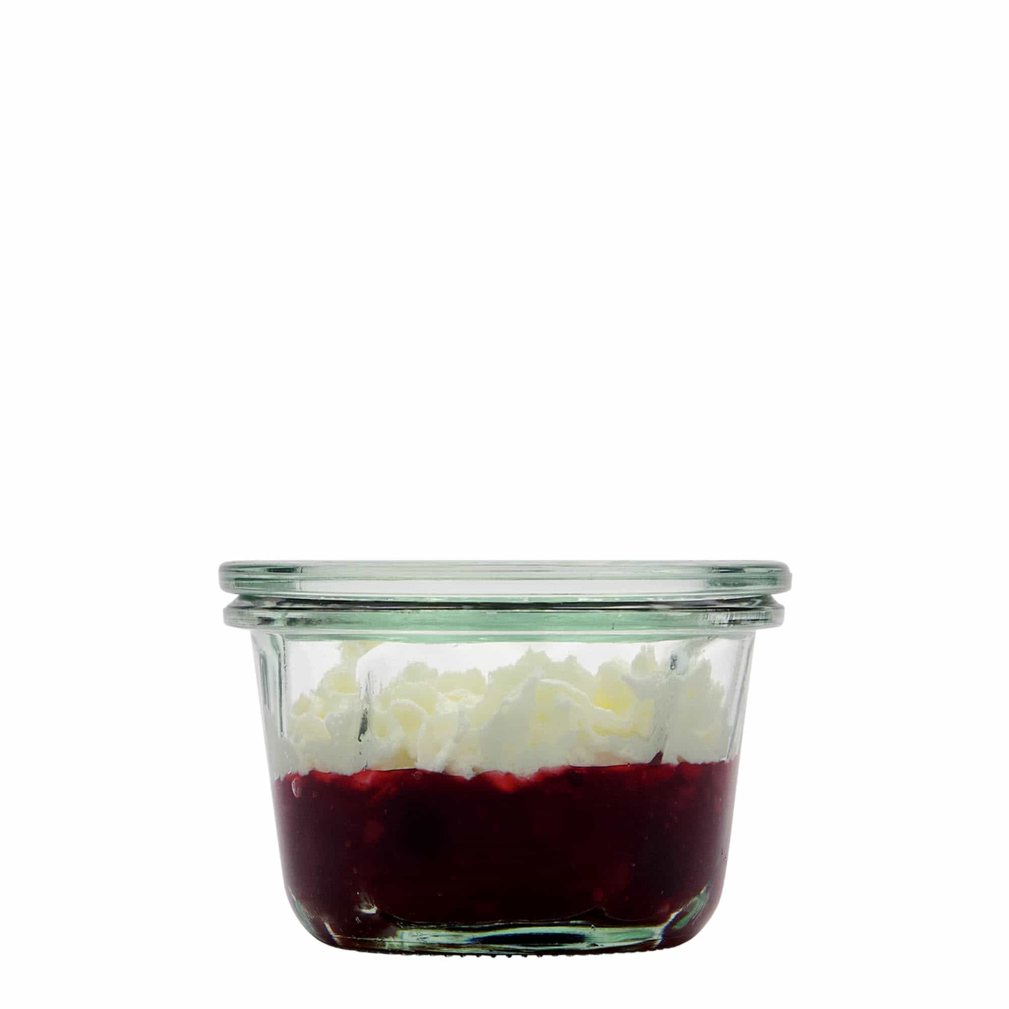 165 ml WECK-Gugelhupfglas, opening: ronde rand