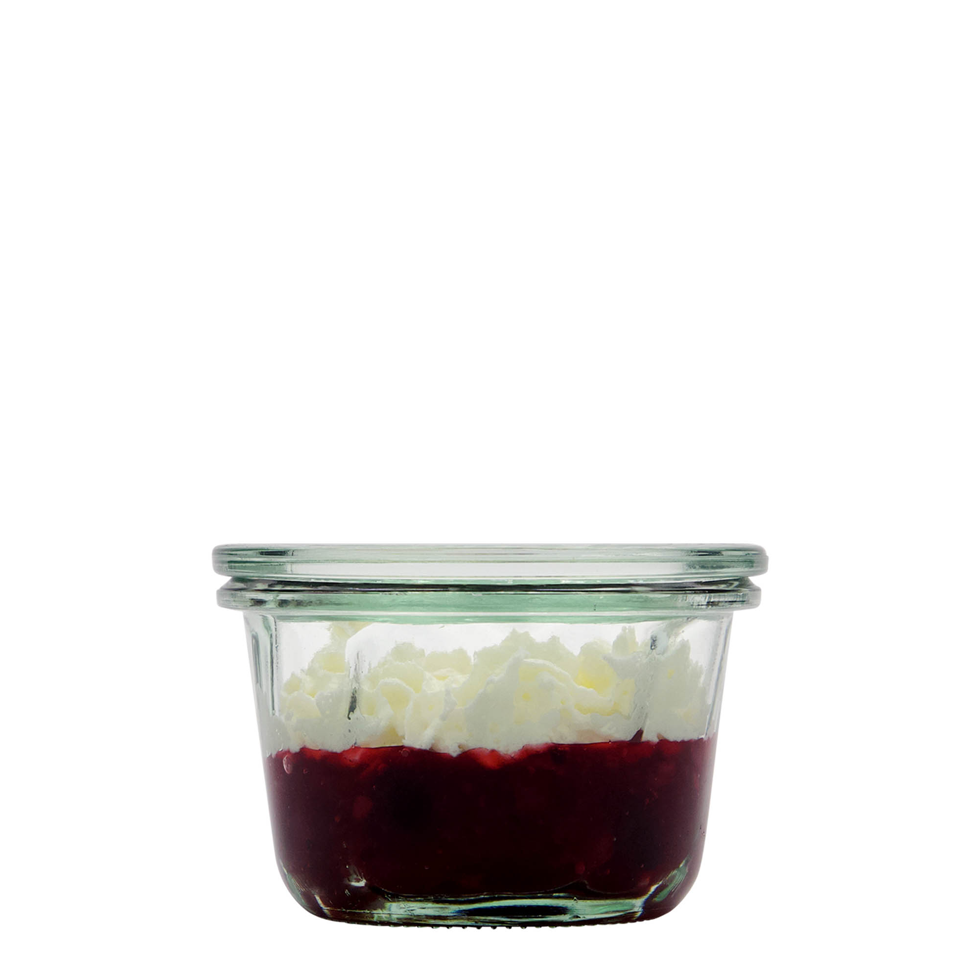 165 ml WECK-Gugelhupfglas, opening: ronde rand 165 ml WECK-Gugelhupfglas, opening: ronde rand