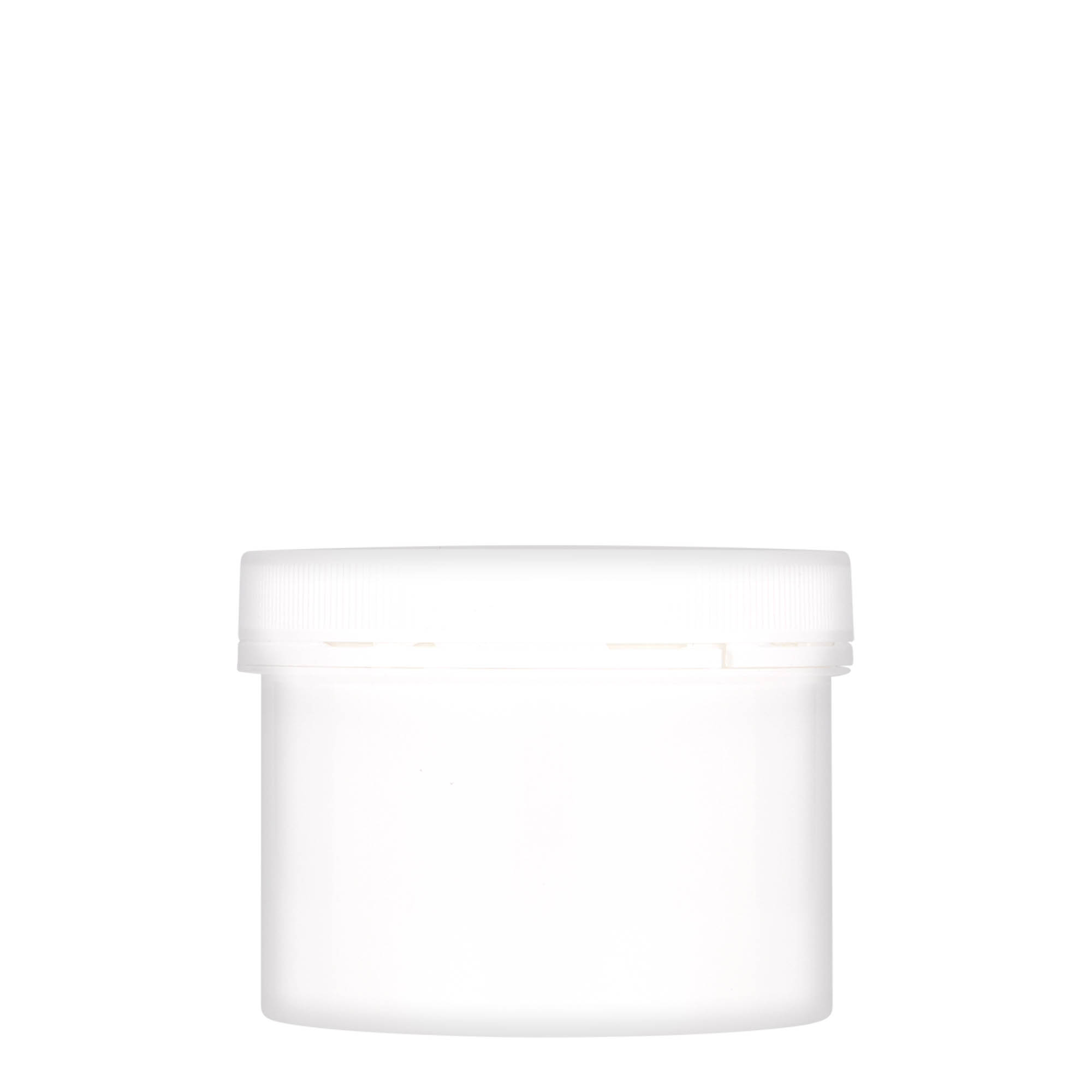 Plastic pot 'Securilock', 300 ml, PP, wit, monding: schroefsluiting