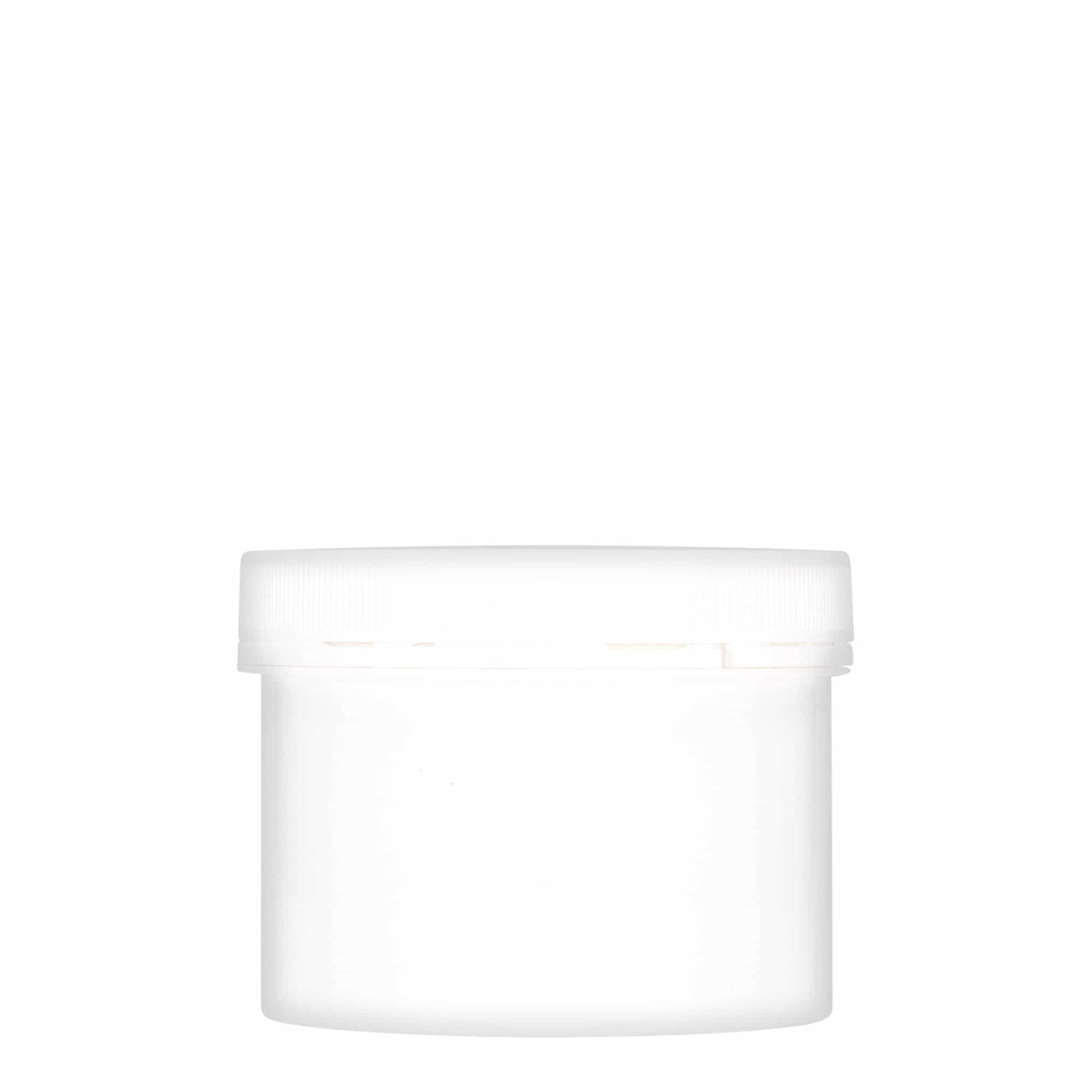 Plastic pot 'Securilock', 300 ml, PP, wit, monding: schroefsluiting