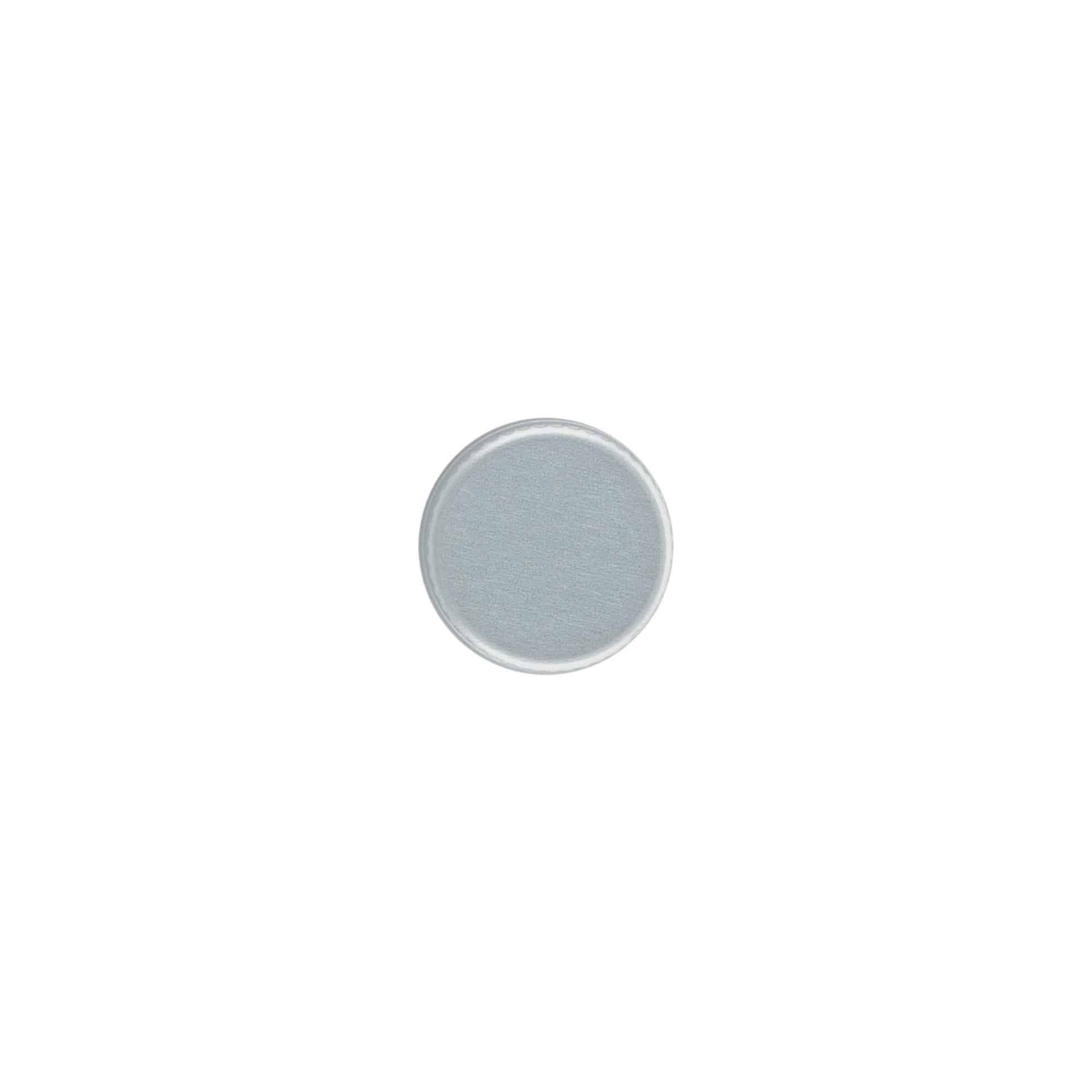 Schroefsluiting, metaal, zilver, voor monding: PP 18