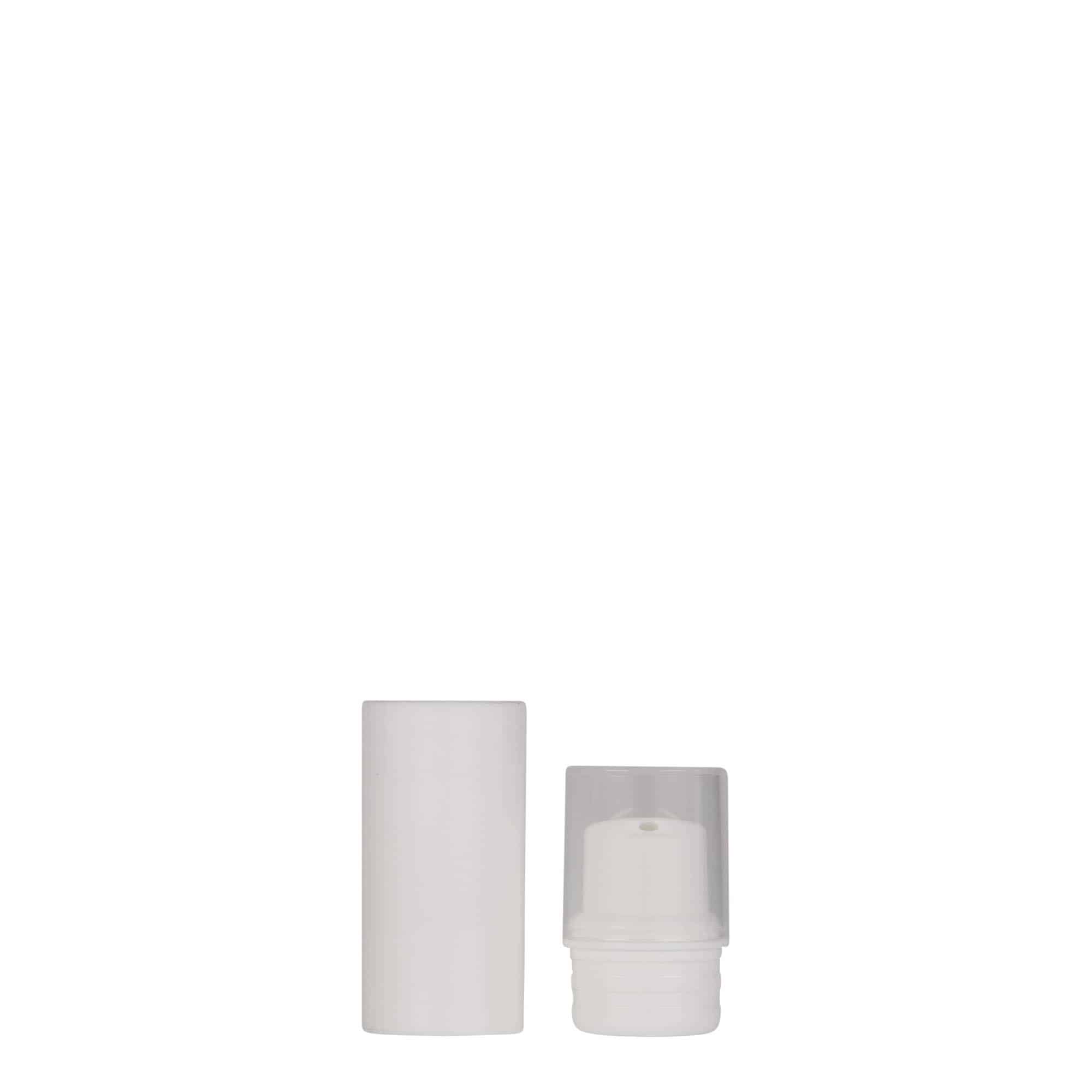 5 ml Airless Dispenser 'Nano', PP-kunststof, wit