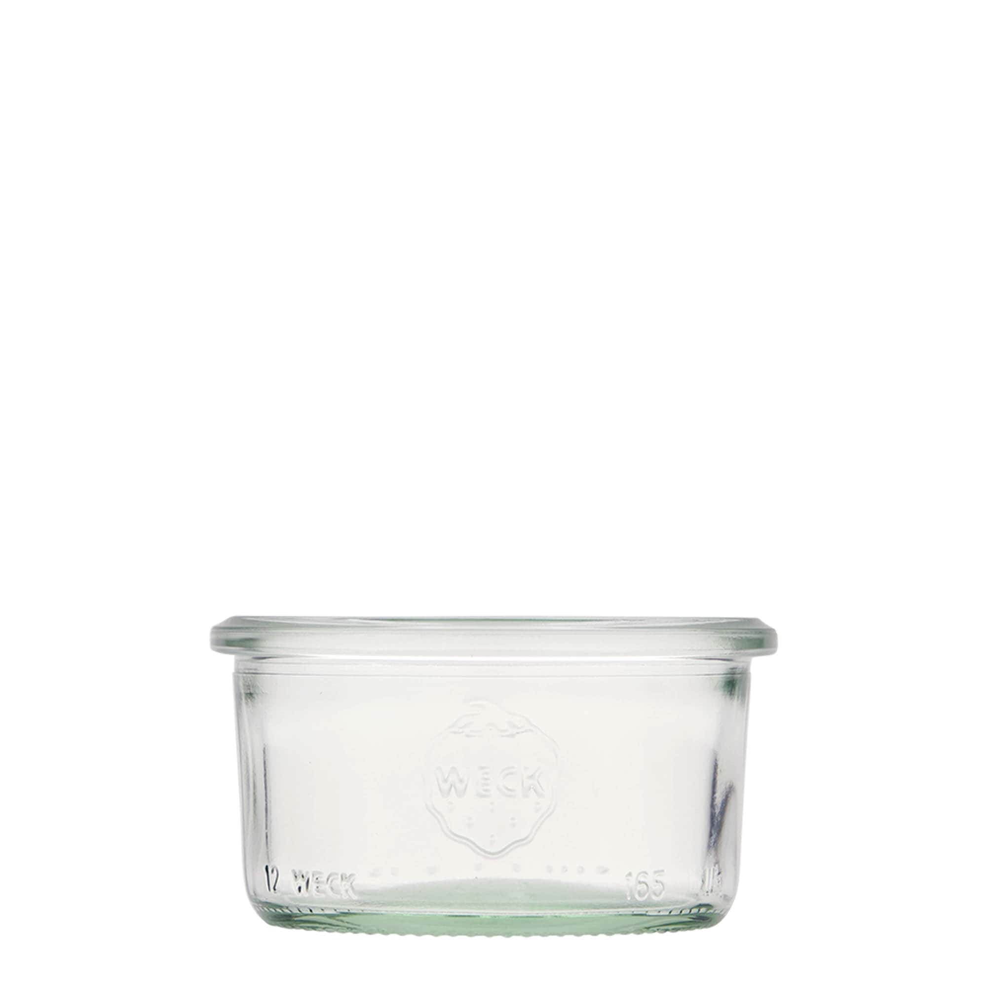 165 ml WECK-sturzglas, opening: ronde rand
