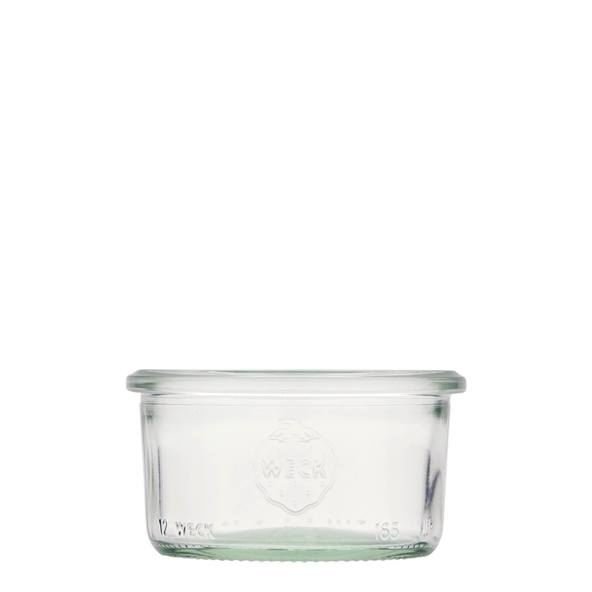 165 ml WECK-sturzglas, opening: ronde rand 165 ml WECK-sturzglas, opening: ronde rand