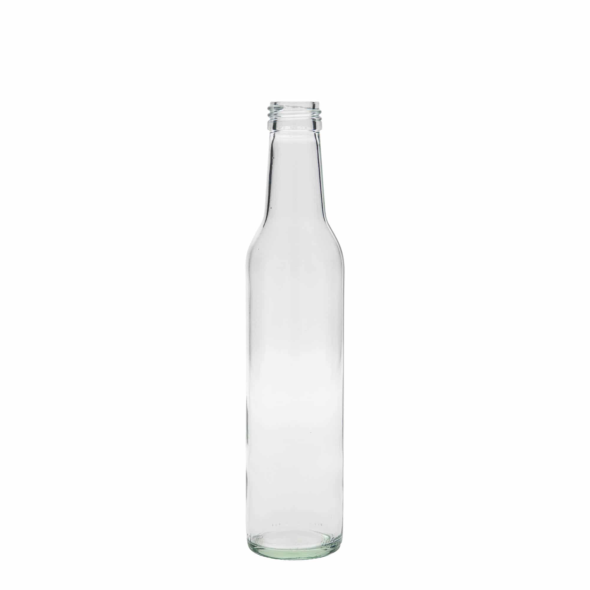 250 ml glazen fles 'Cilindrica', opening: PP 28