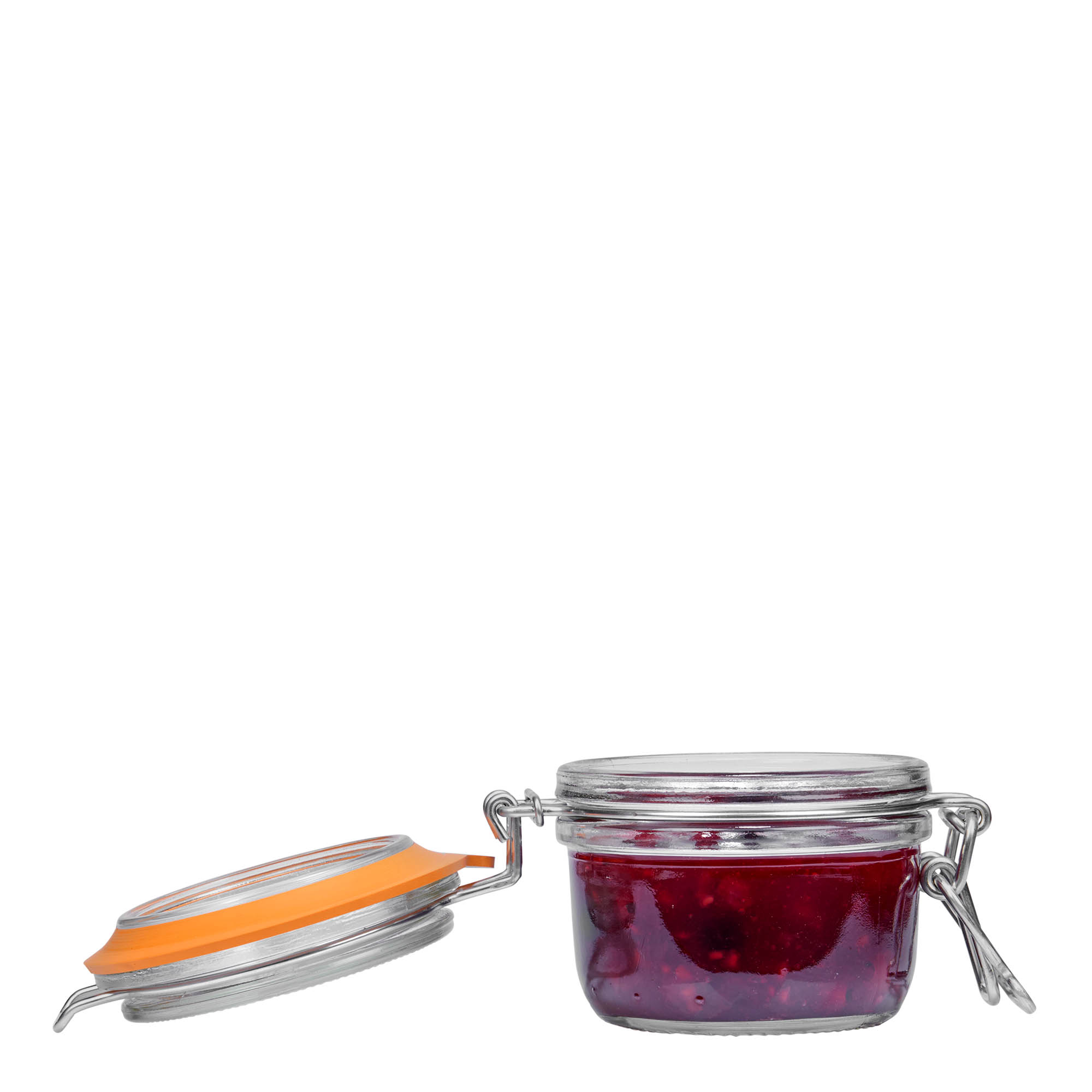 125 ml beugelfles 'Le Parfait Super Terrine', opening: beugelsluiting