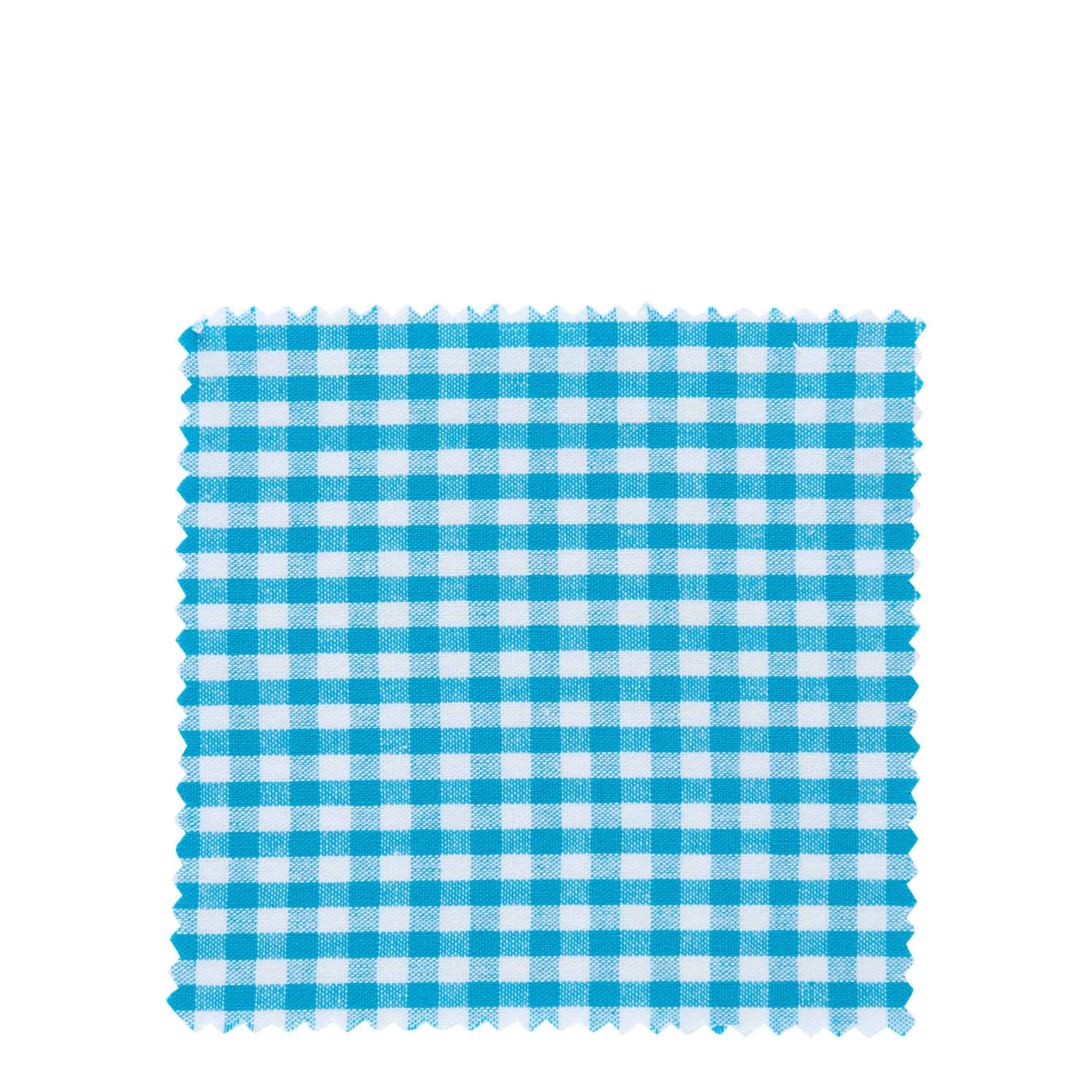 Stofdoekjes geruit 12x12, vierkant, textiel, blauw, opening: TO38-TO53